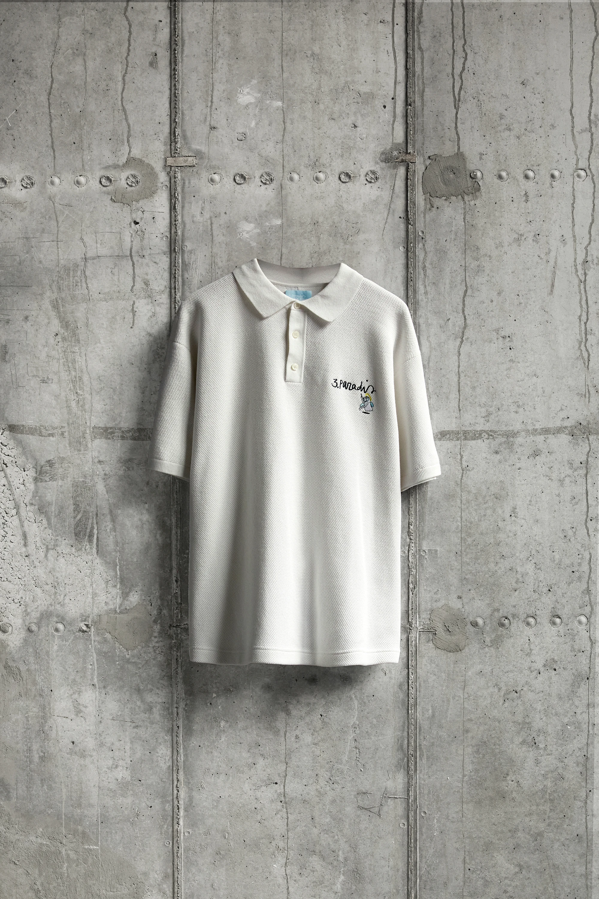 Поло 3.PARADIS SS Polo White