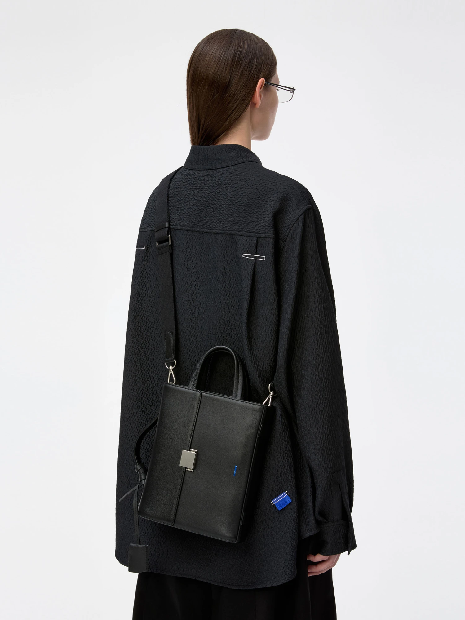 Сумка-трансформер ADERERROR Marven Tote Product. 100 Black