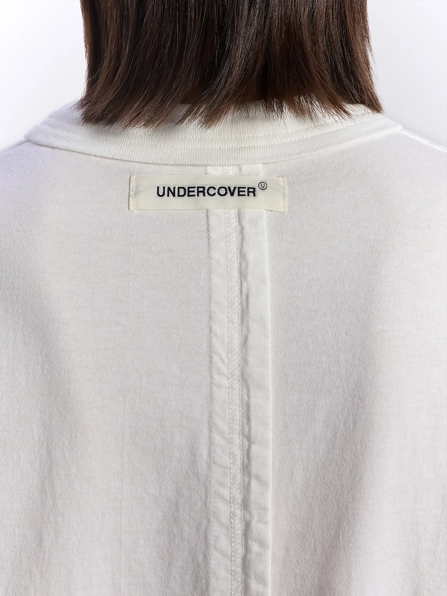 Футболка UNDERCOVER Dispersal Graphic Cotton White