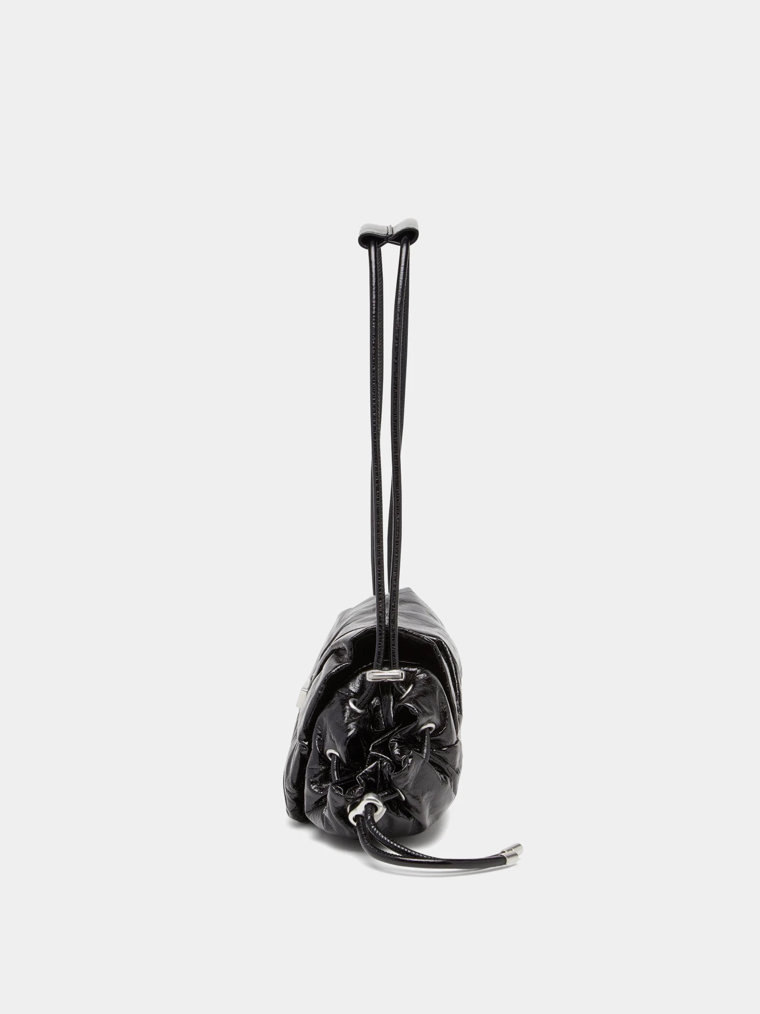 Сумка Diesel Scrunch-D Shoulder S Black