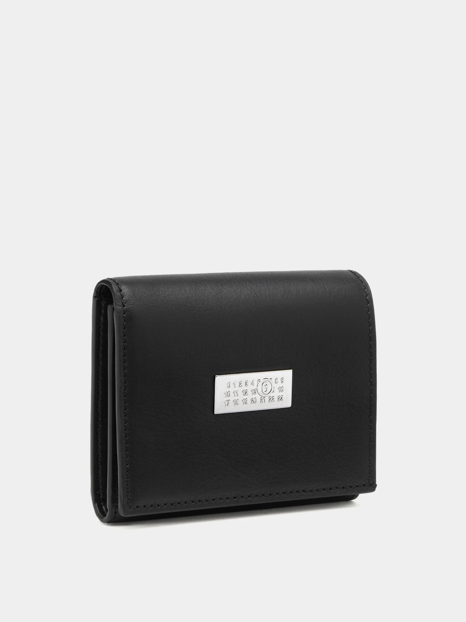 Кошелек MM6 Maison Margiela Numeric Logo Black