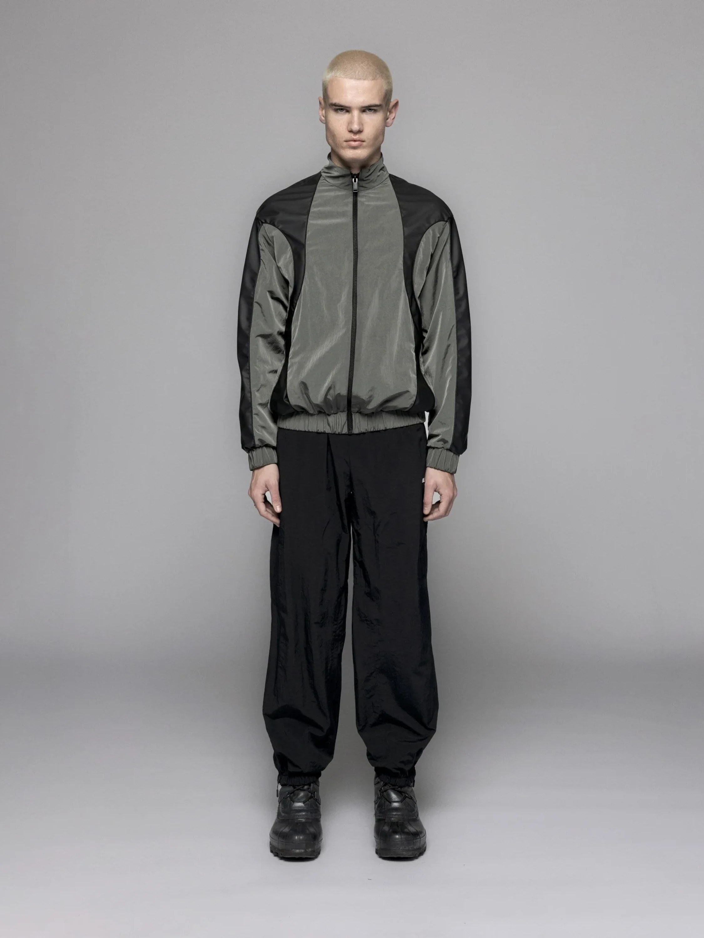 Олимпийка Han Kjøbenhavn Rubber Detail Track Ash Grey