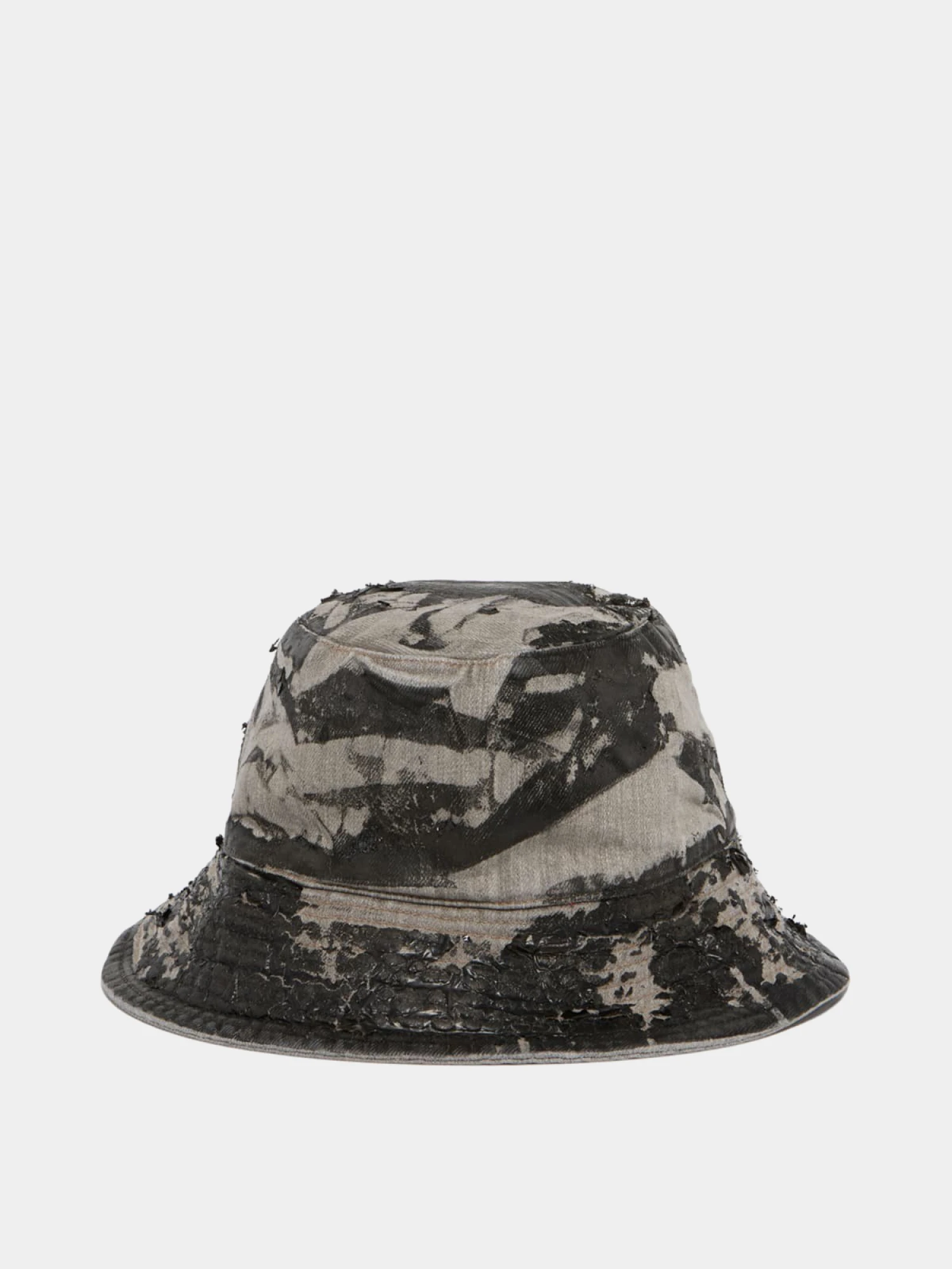 Панама RICK OWENS DRKSHDW Gilligan Denim Washed Foil Black