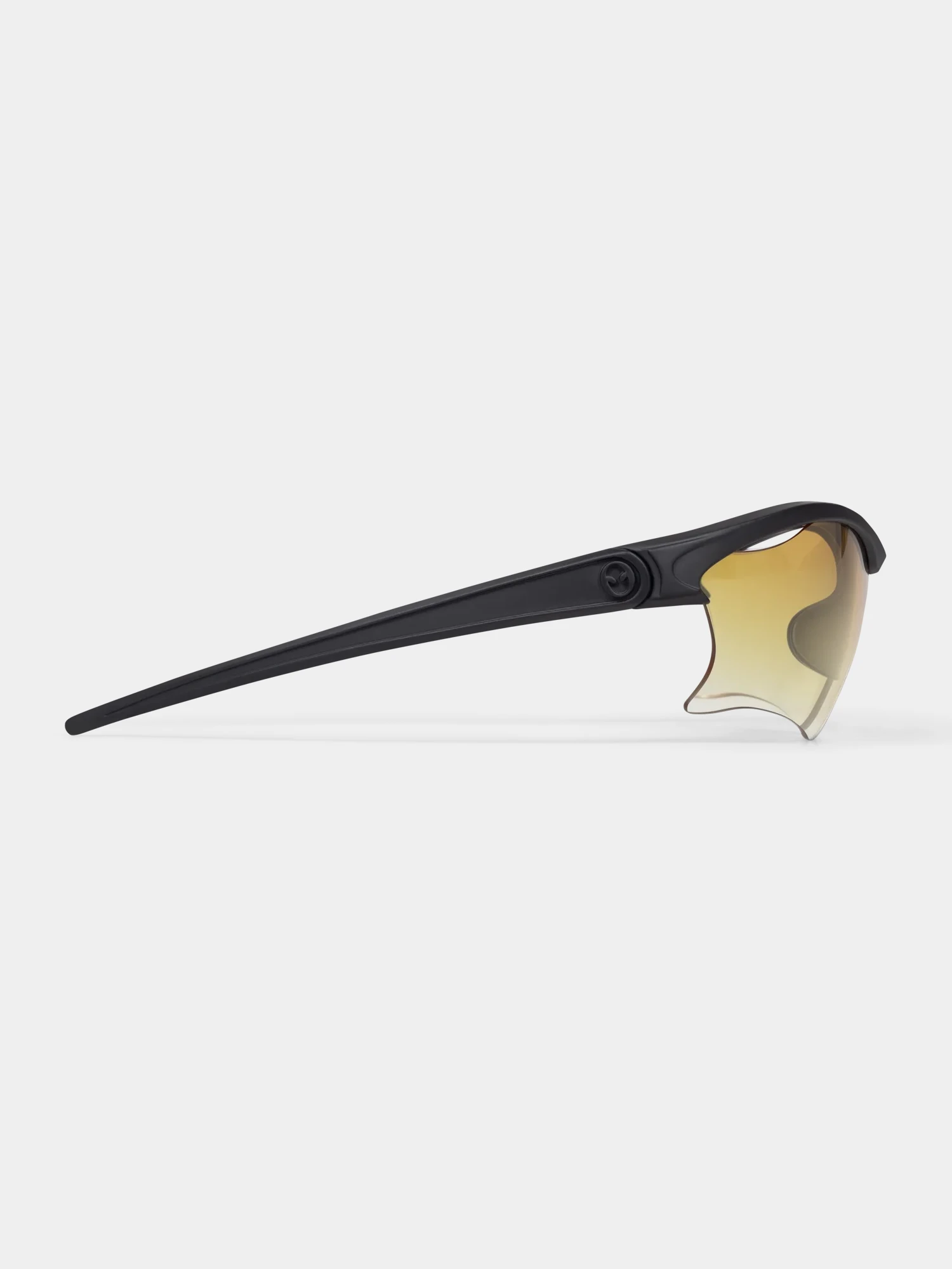 Очки NO PROBLEMO x LE SPECS Pluto Matte Black/Amber Grad