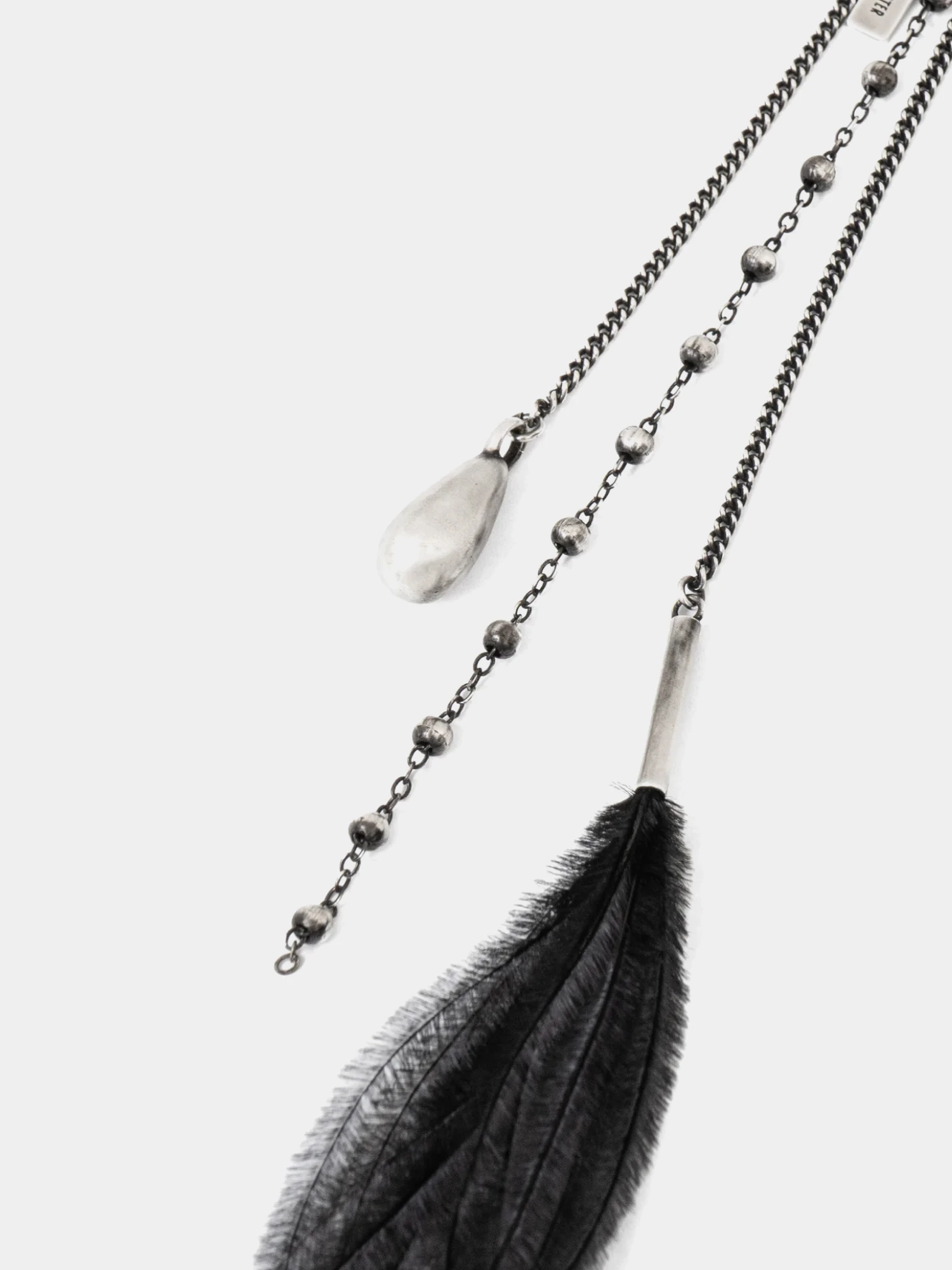 Кафф Ann Demeulemeester Fable Antique Silver