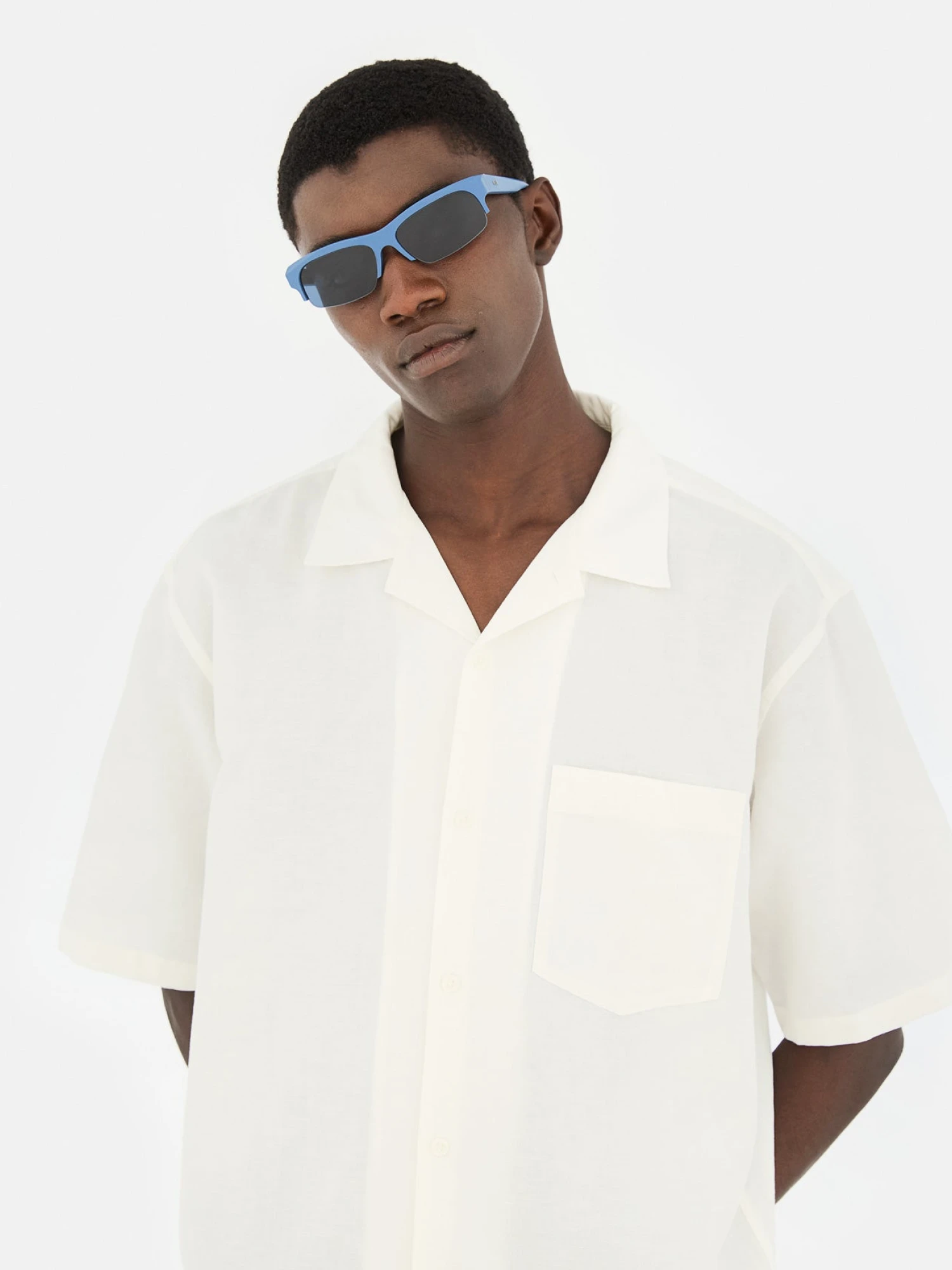 Очки RETROSUPERFUTURE Scatto Dusty Blue
