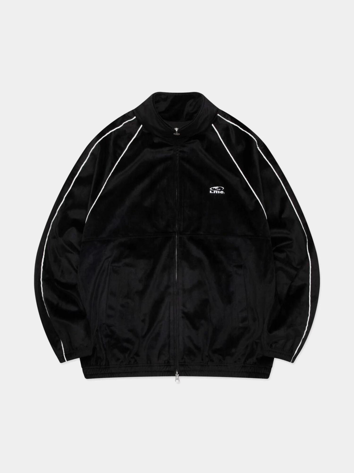 Олимпийка LMC Velour Piping Jacket Black
