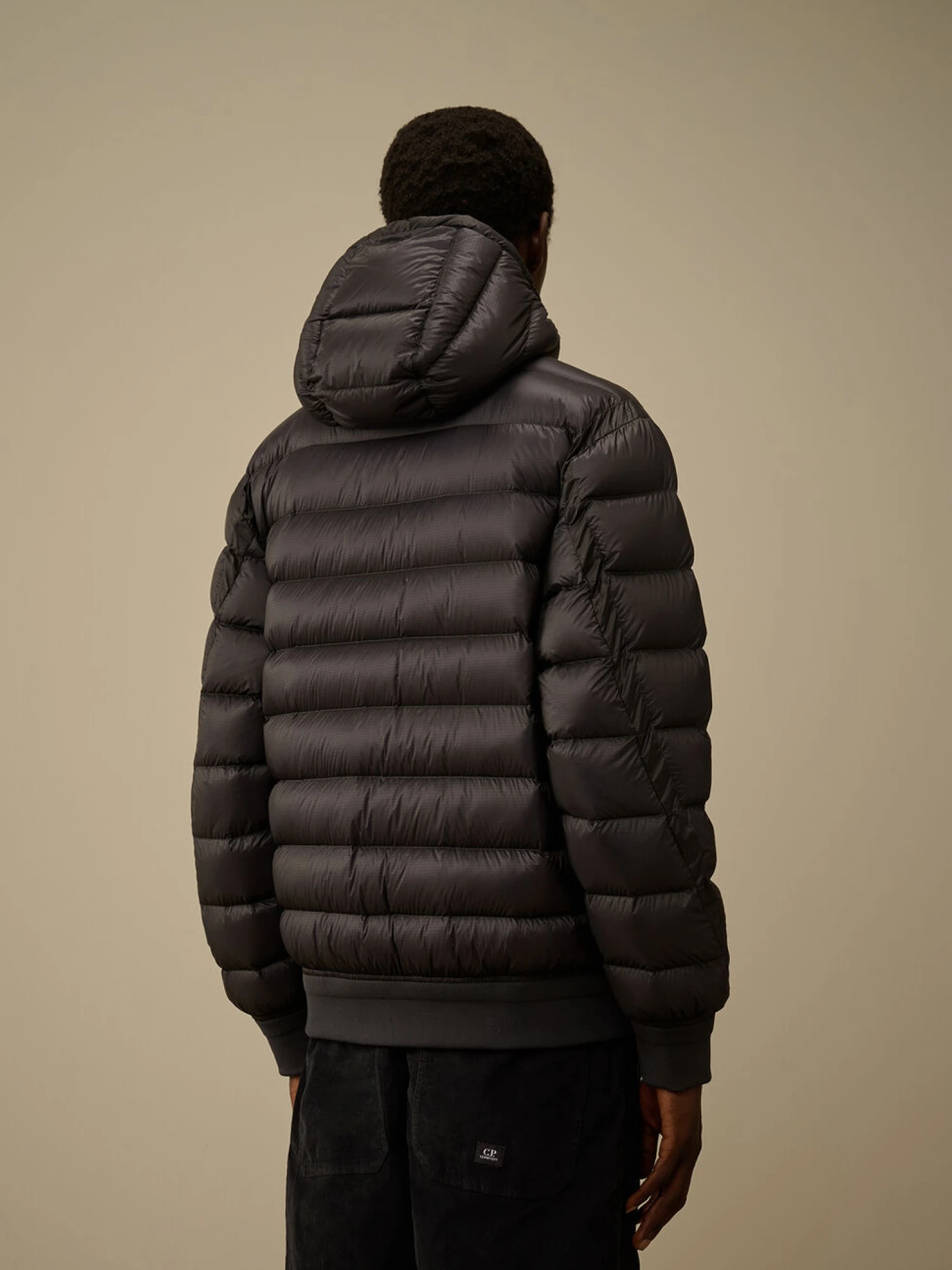 Пуховик C.P. Company D.D. Shell Hooded Down Total Eclips