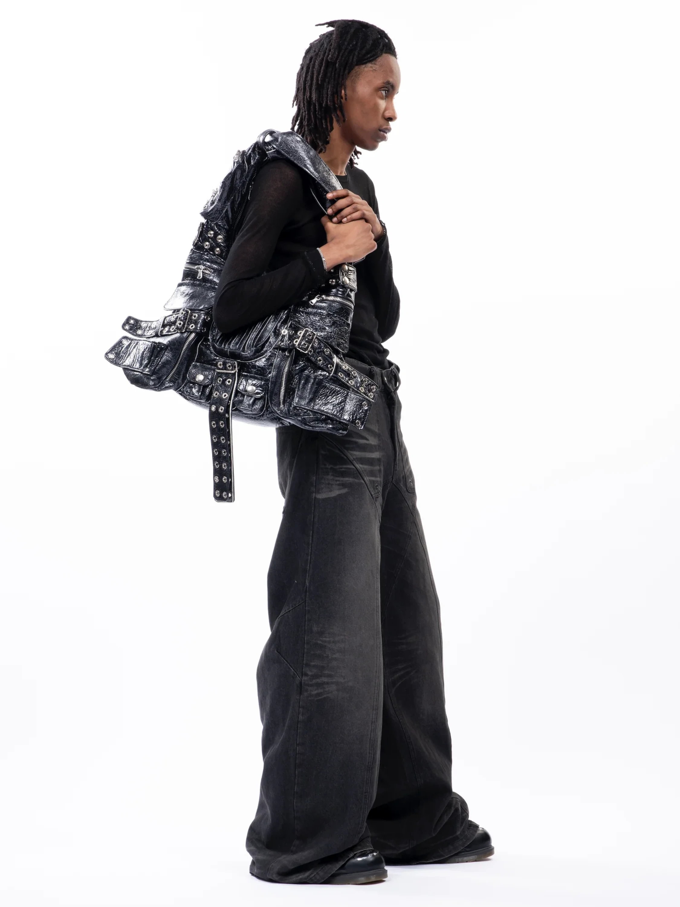 Джинсы NO/FAITH STUDIOS Sun Faded Dune Baggy Denim