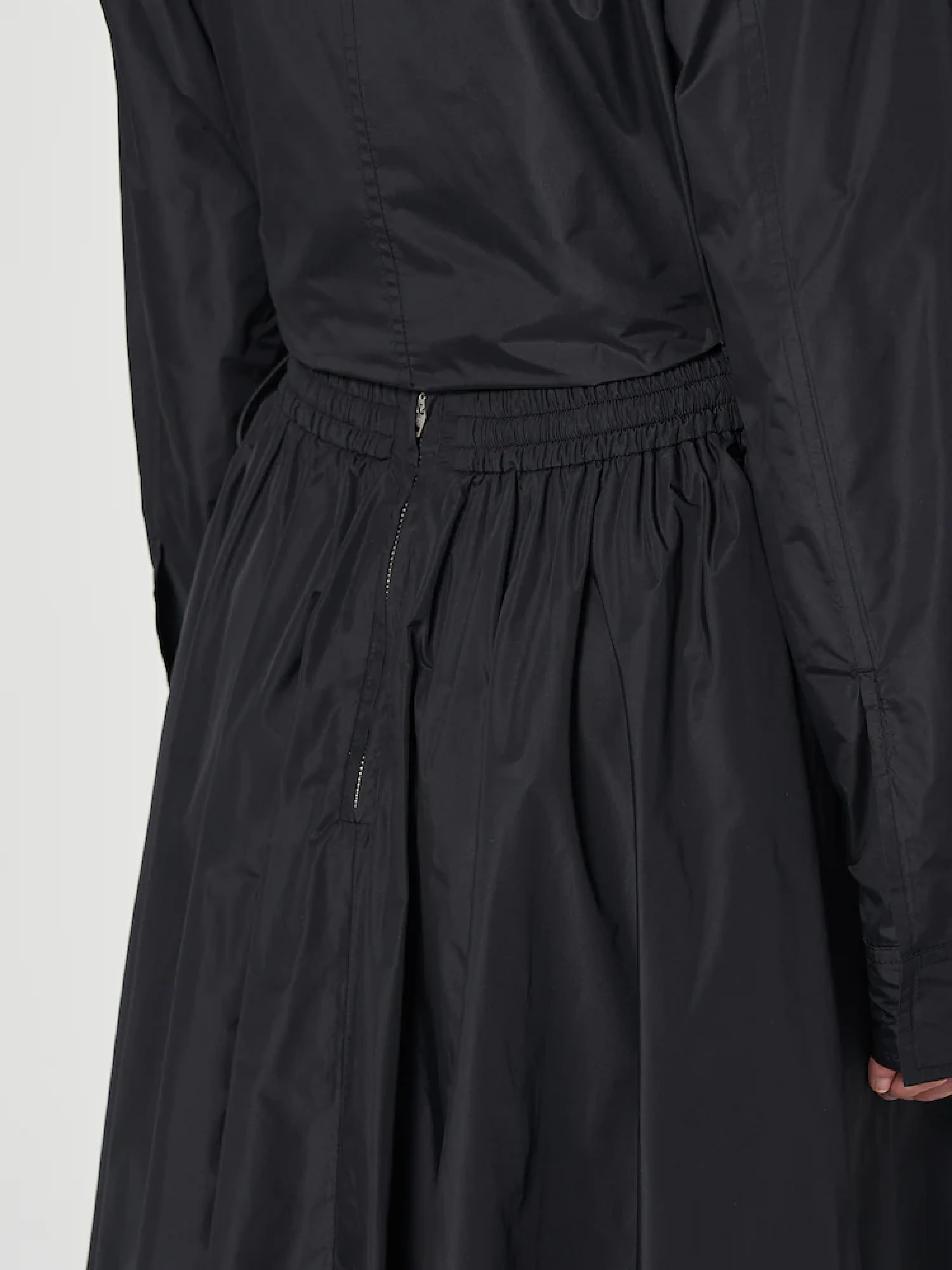 Женская юбка JUUN.J MA-1 Skirt-Black