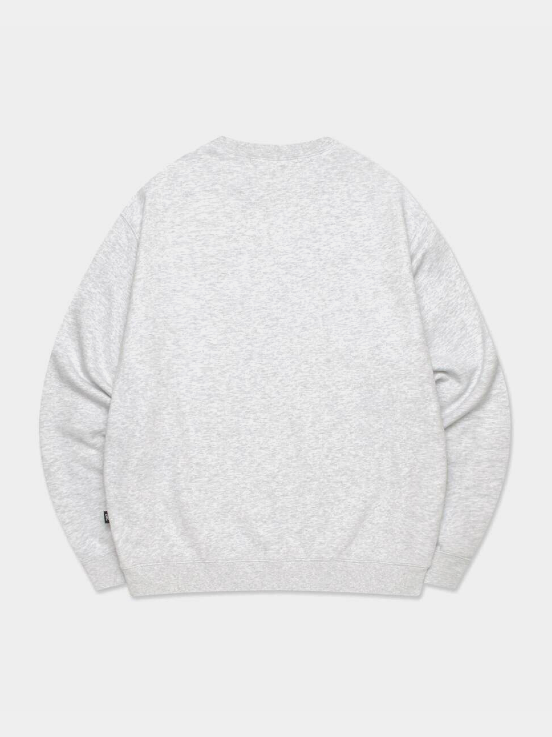 Свитшот LMC Arch OG Sweatshirt Light Heather Gray