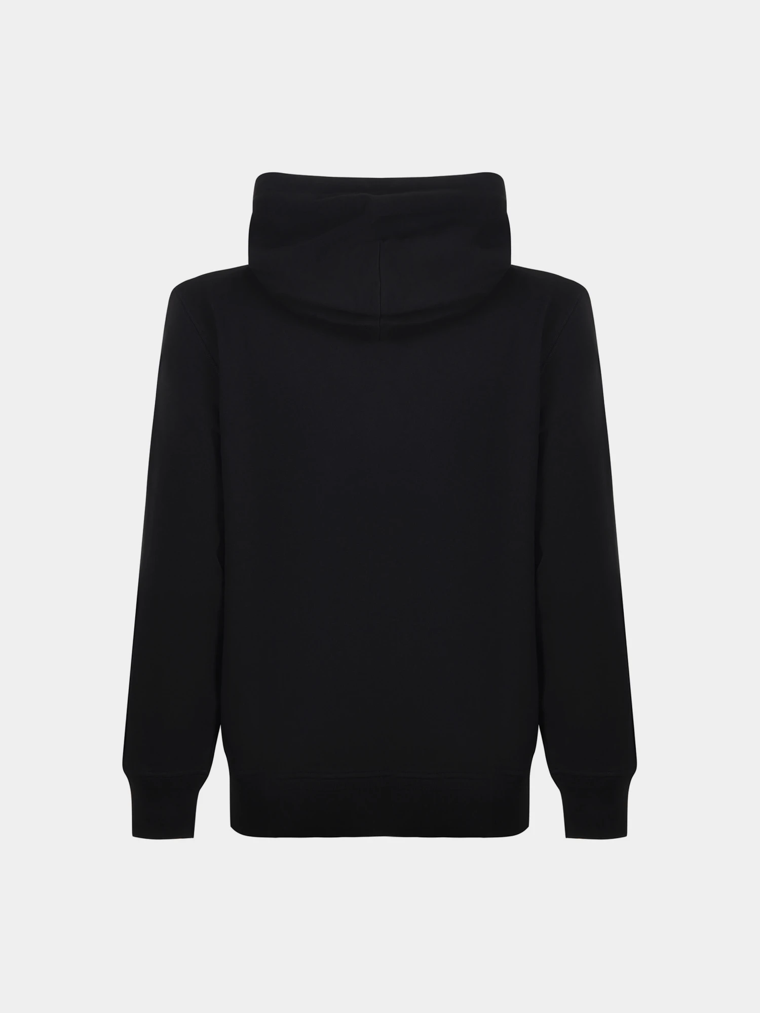Зип-худи C.P. Company Diagonal Raised Fleece Logo Black