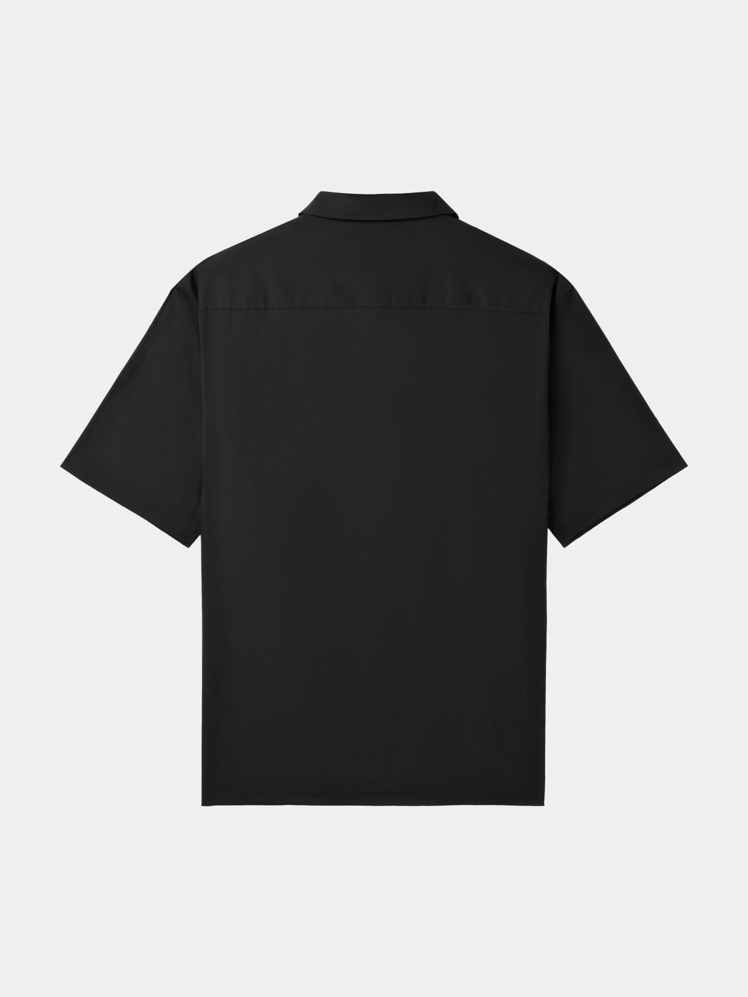 Рубашка Han Kjøbenhavn Logo Camp-Collar Shirt Black