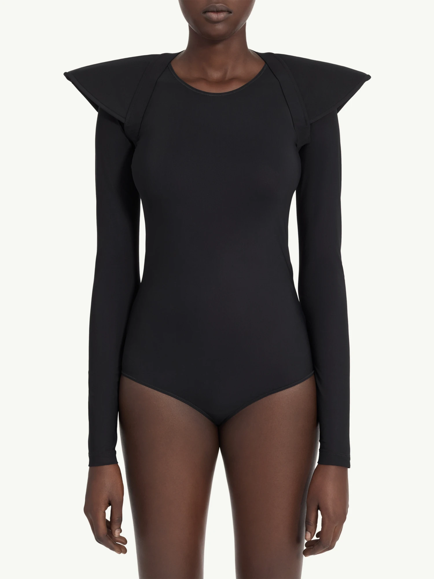 Болеро MM6 Maison Margiela Lycra Jersey black