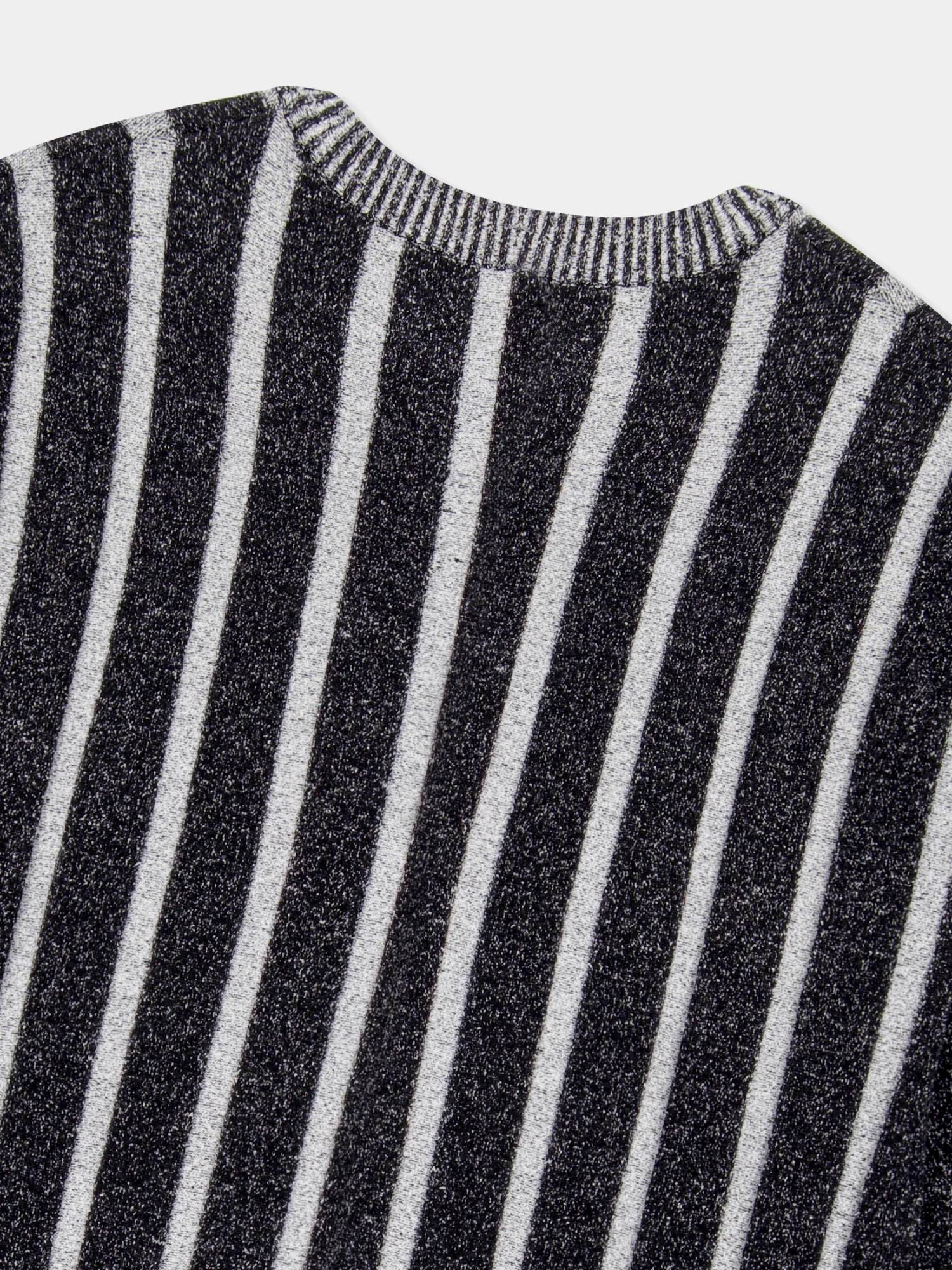 Свитер YESEYESEE Stipe Knit Pullover Black