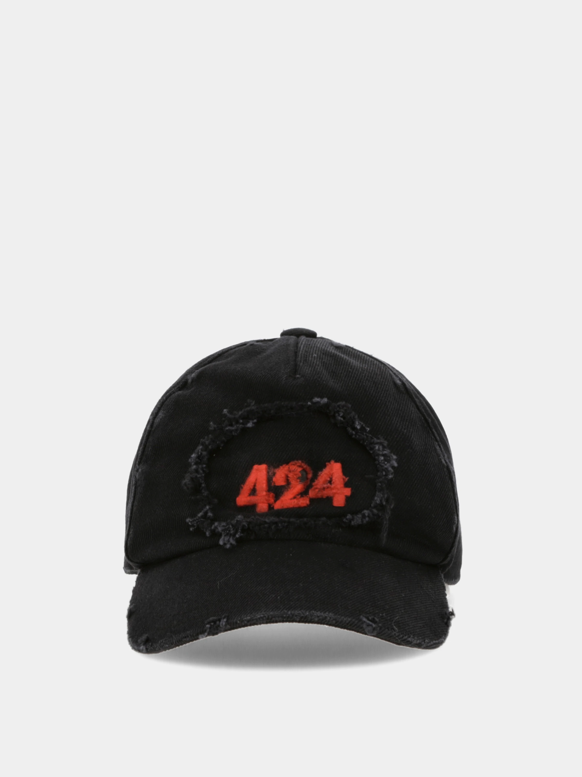 Кепка 424 Baseball Cap Black