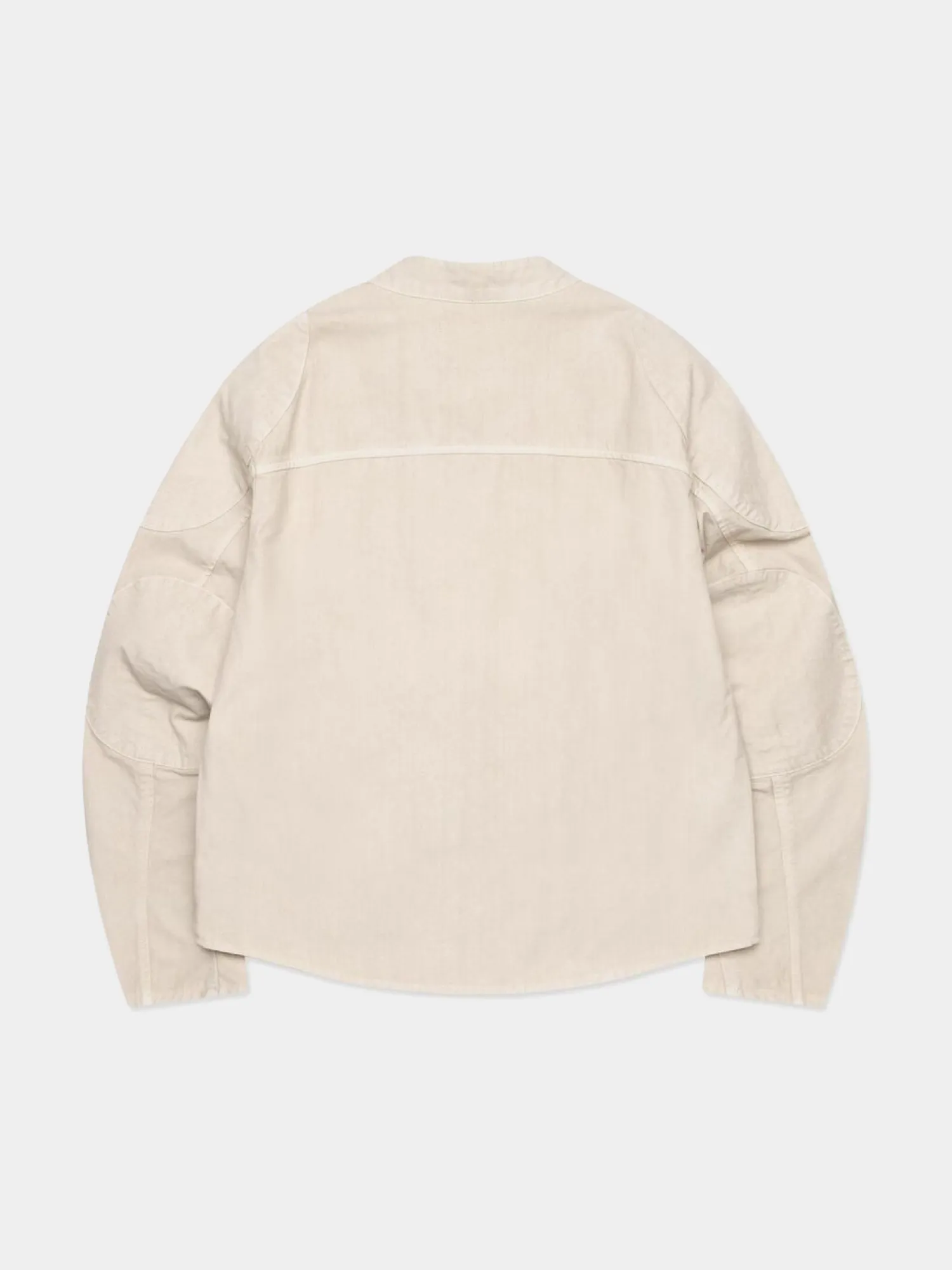 Куртка LMC Pigment Dyed Oval Globe Biker Jacket Beige