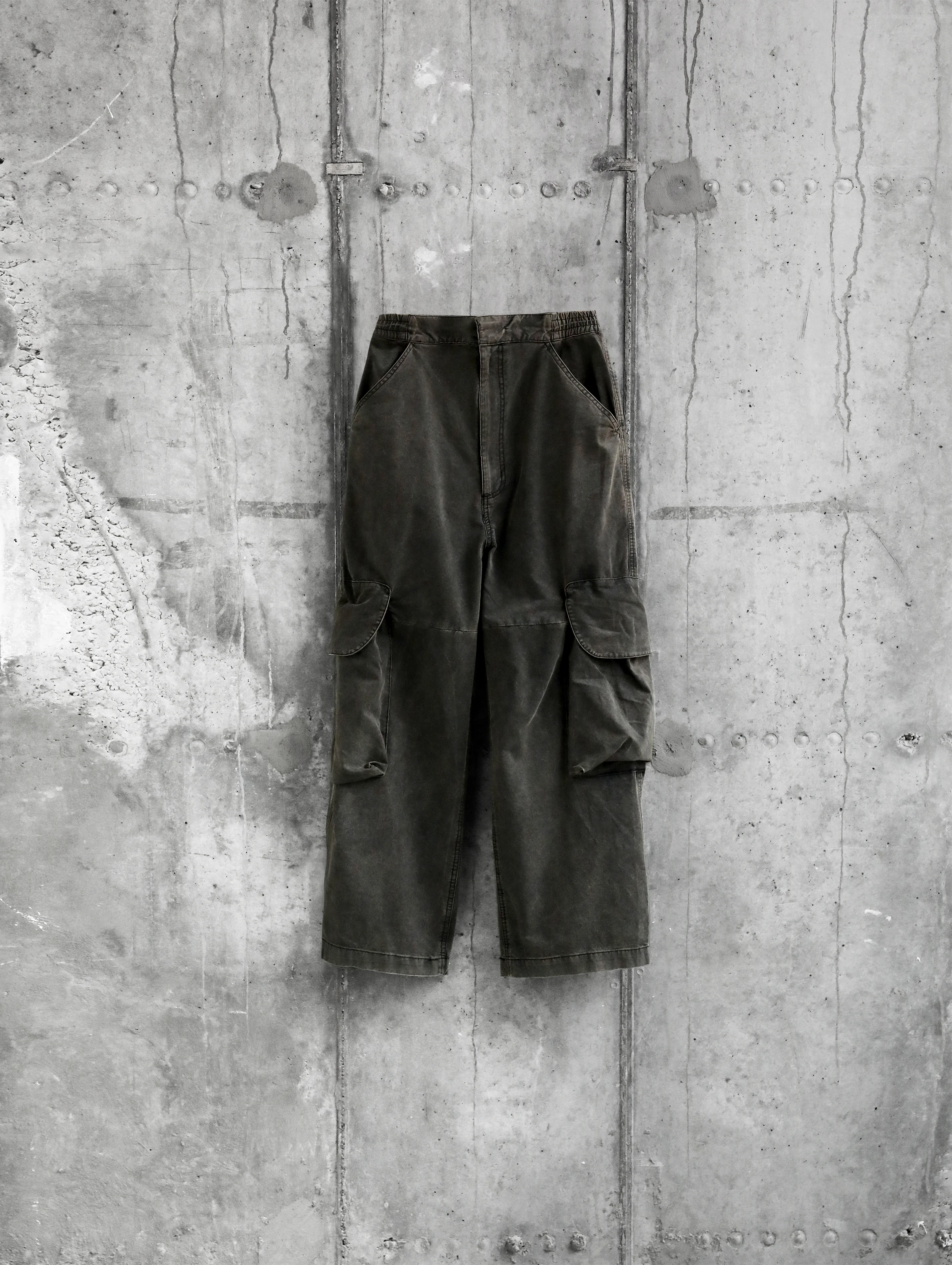 Брюки ARNODEFRANCE Skate Cargo Pants Dirty Black
