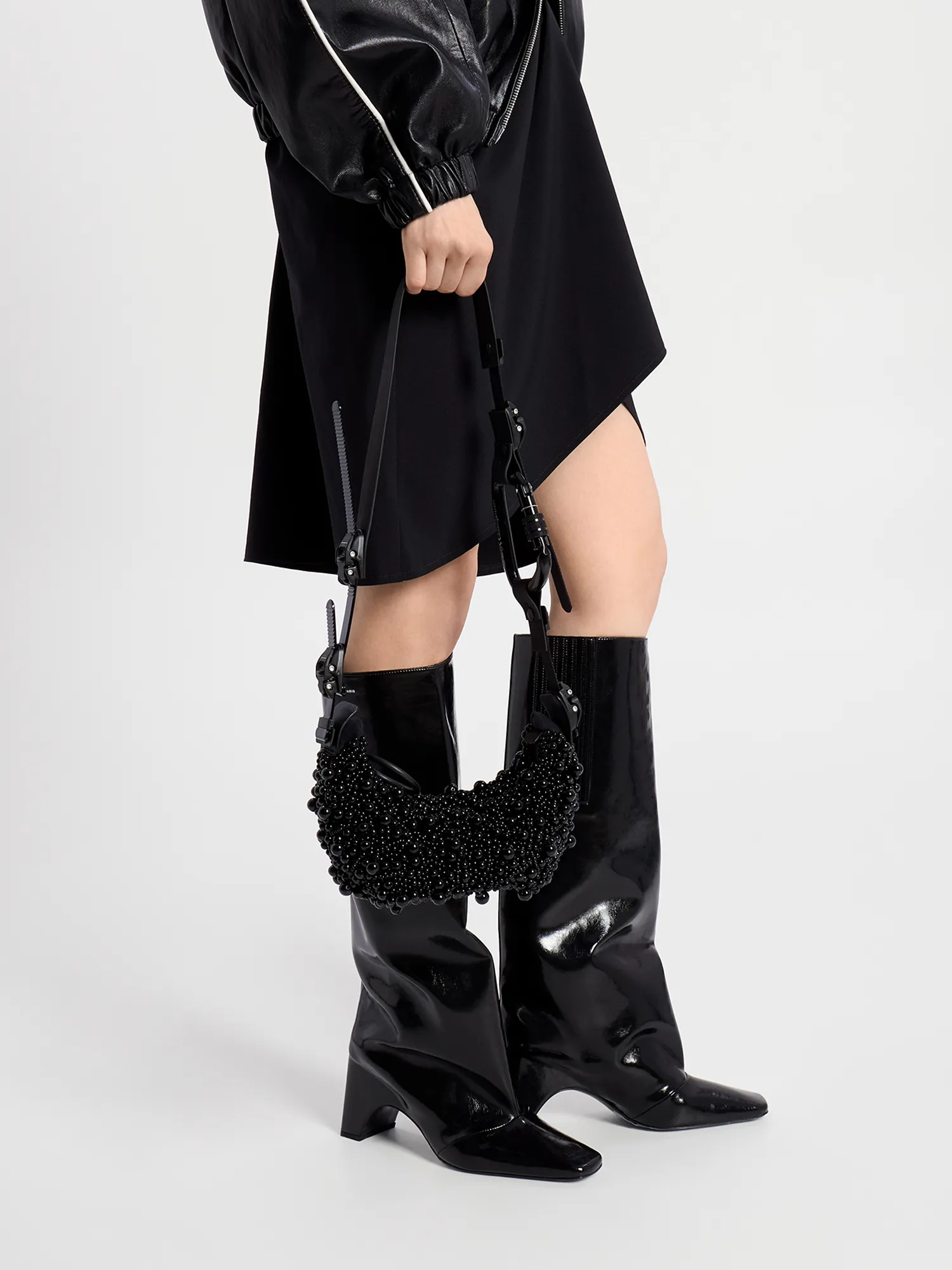 Сумка INNERRAUM Object HM00 Micro Pearls Black