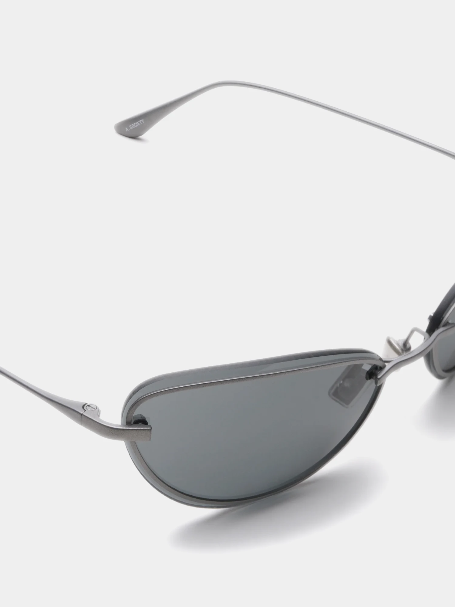 Очки A.SOCIETY Ariel Raw Grey