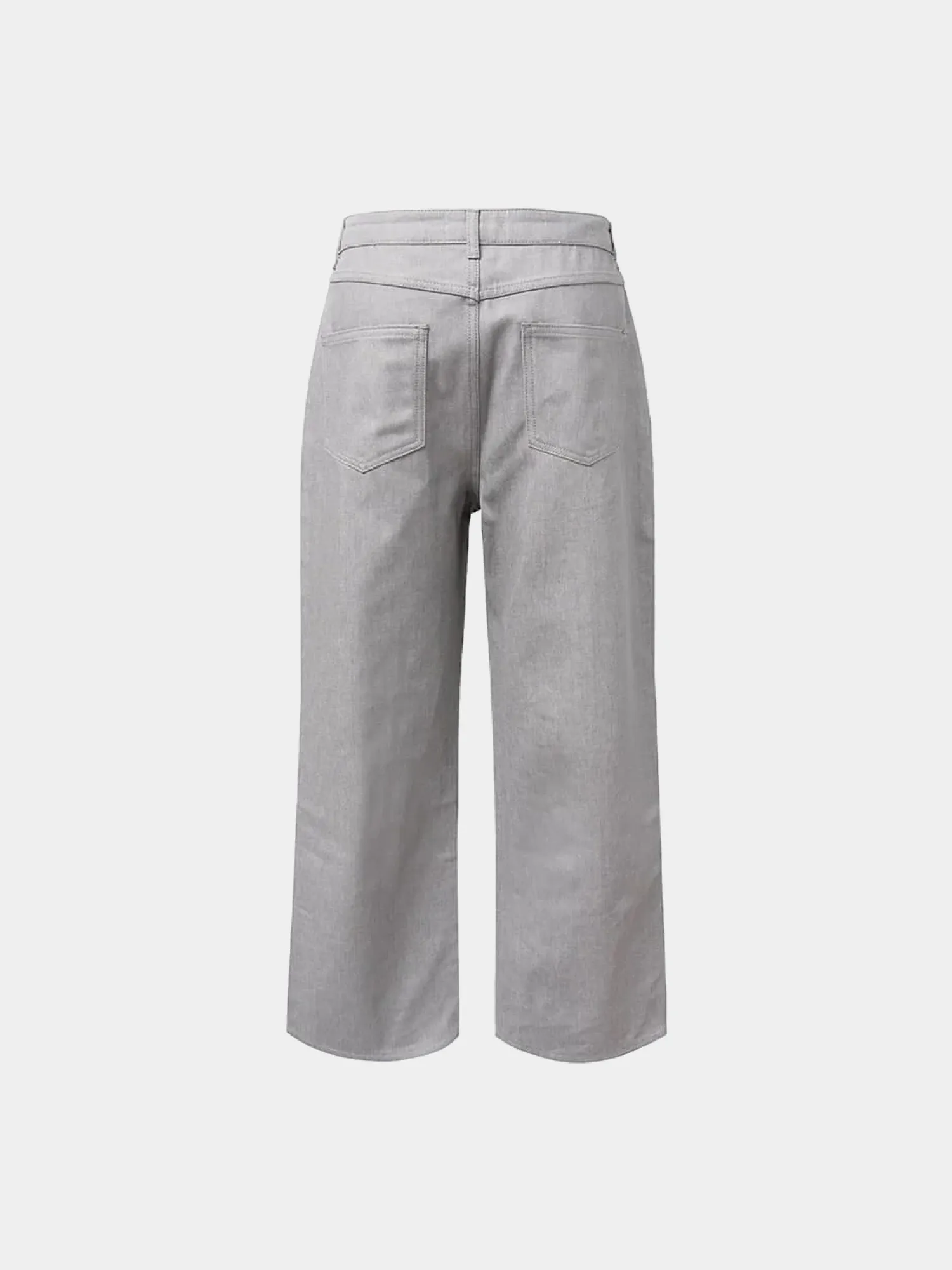 Джинсы AMOMENTO Men's Indigo Denim Grey