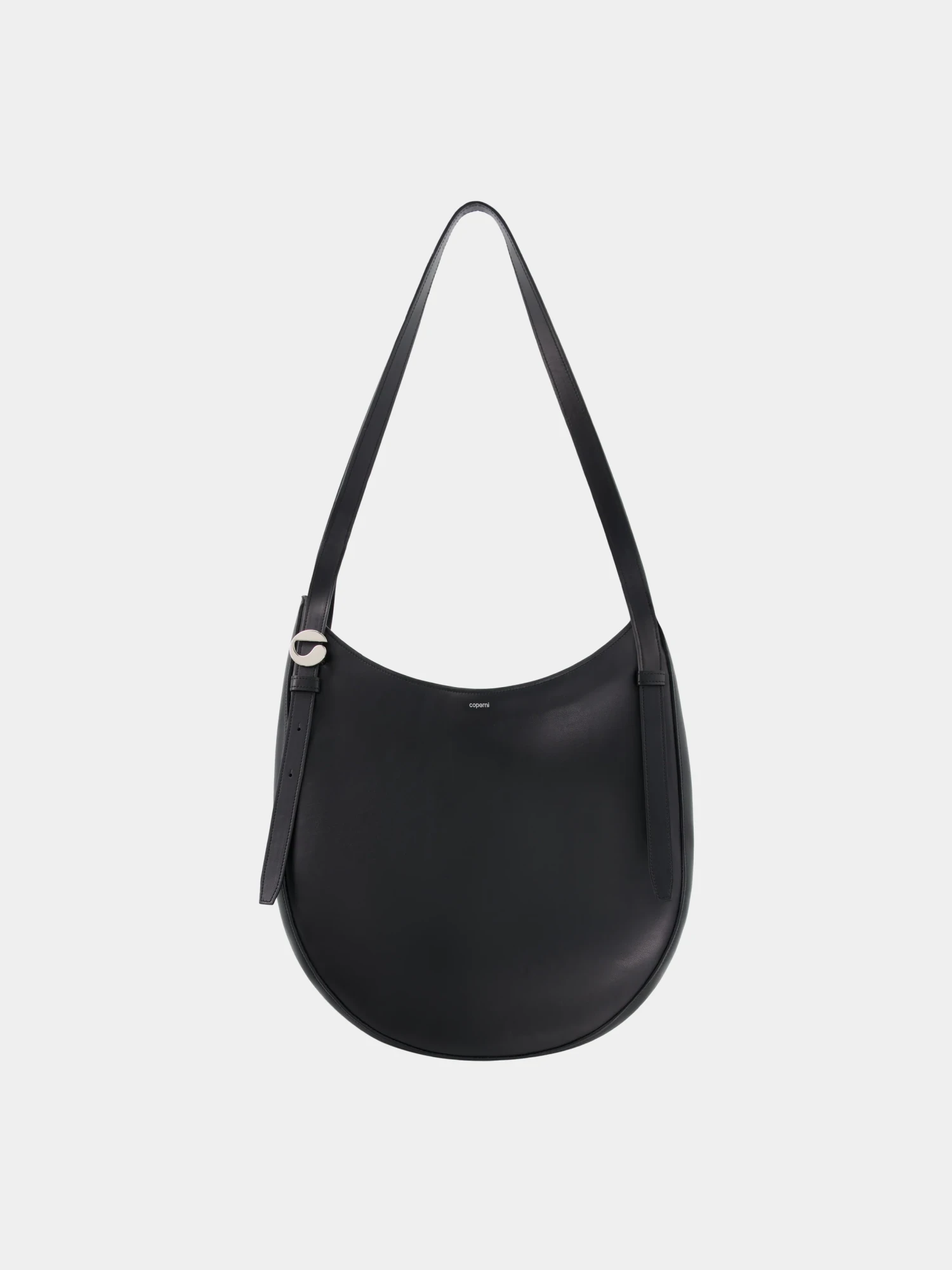 Женская Сумка Coperni Hobo Belt Bag Black