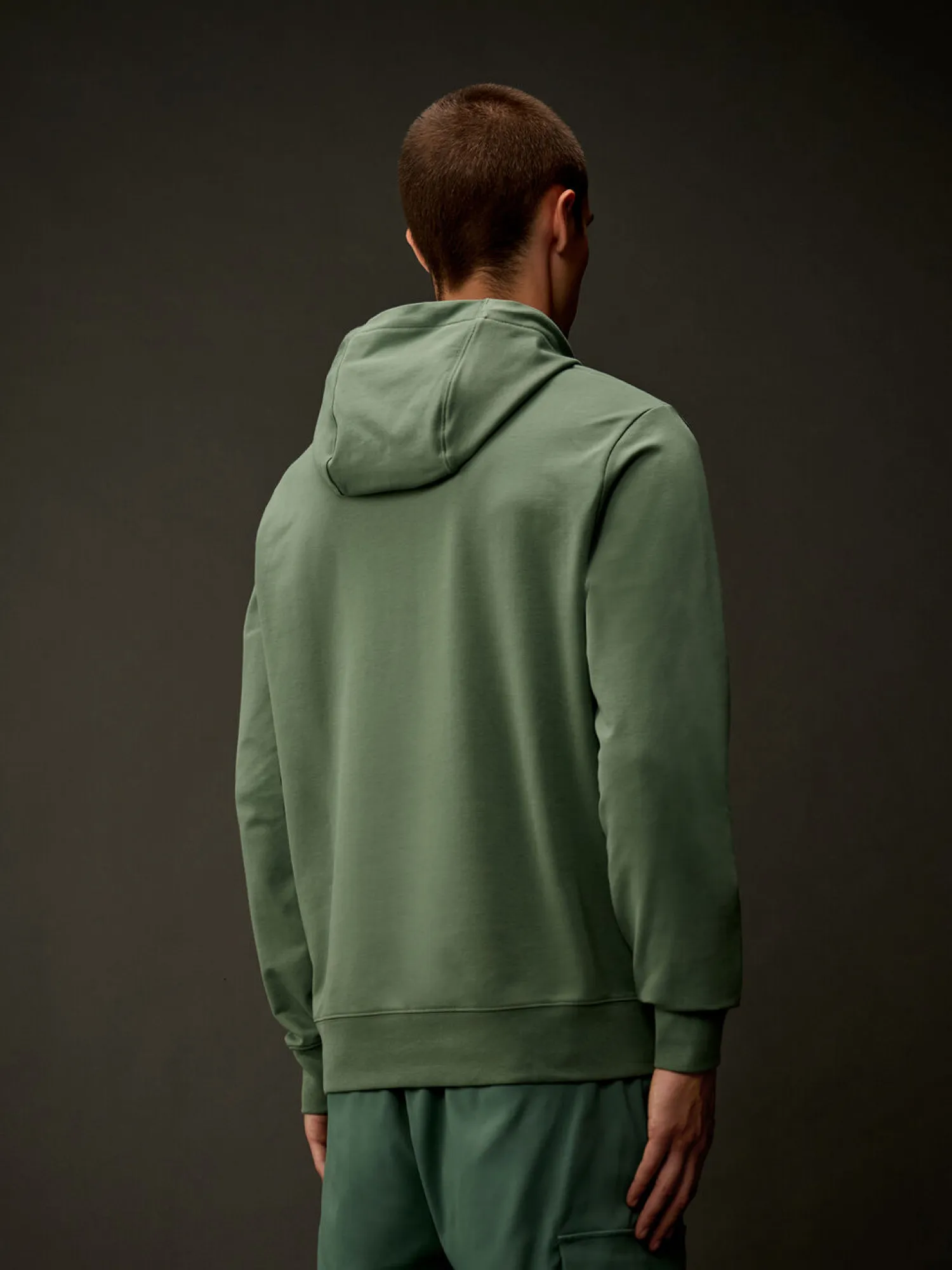 Худи C.P. Company Metropolis Series Stretch Sea Spray
