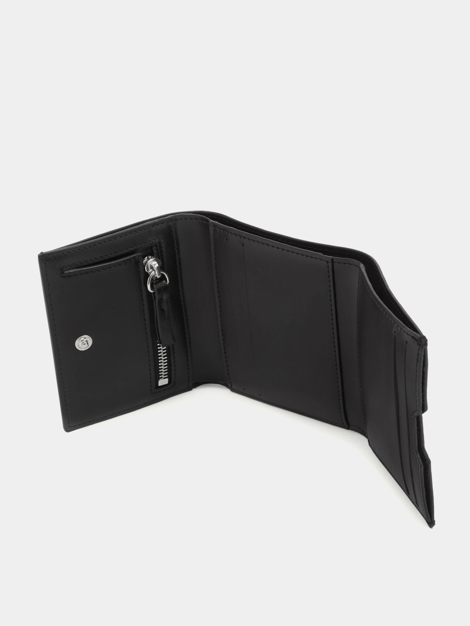 Кошелек MM6 Maison Margiela Numeric Logo Black