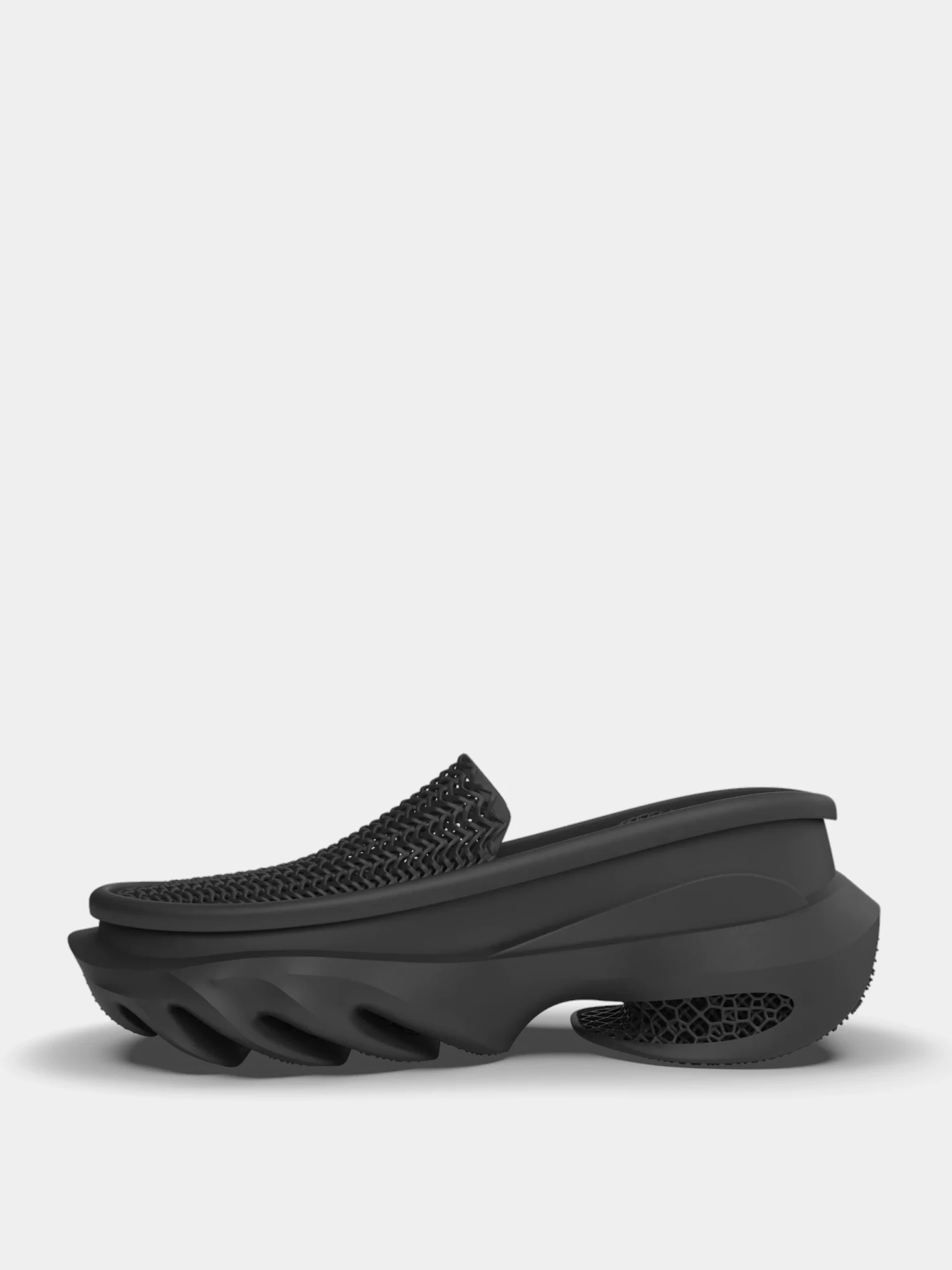 Лоферы ALIVEFORM Stratum Fang Loafer Charcoal