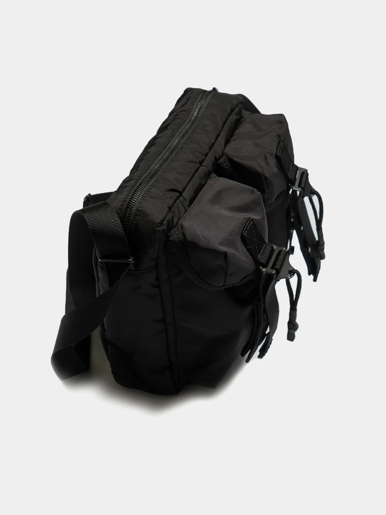 Сумка MAHARISHI 1115 Maha M.A.L.I.C.E. Cross Body Black