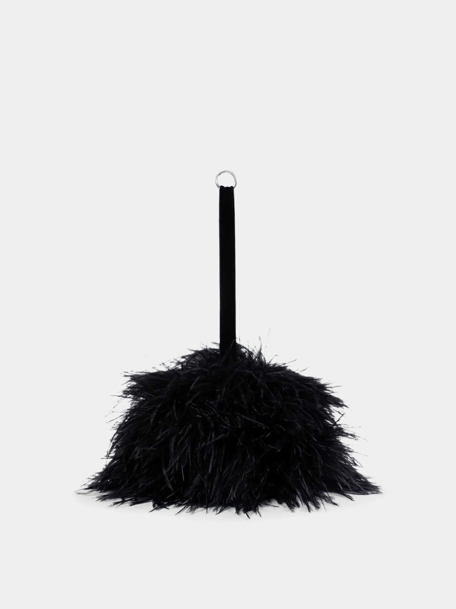 Женский клатч Ann Demeulemeester Iza Nappa Black