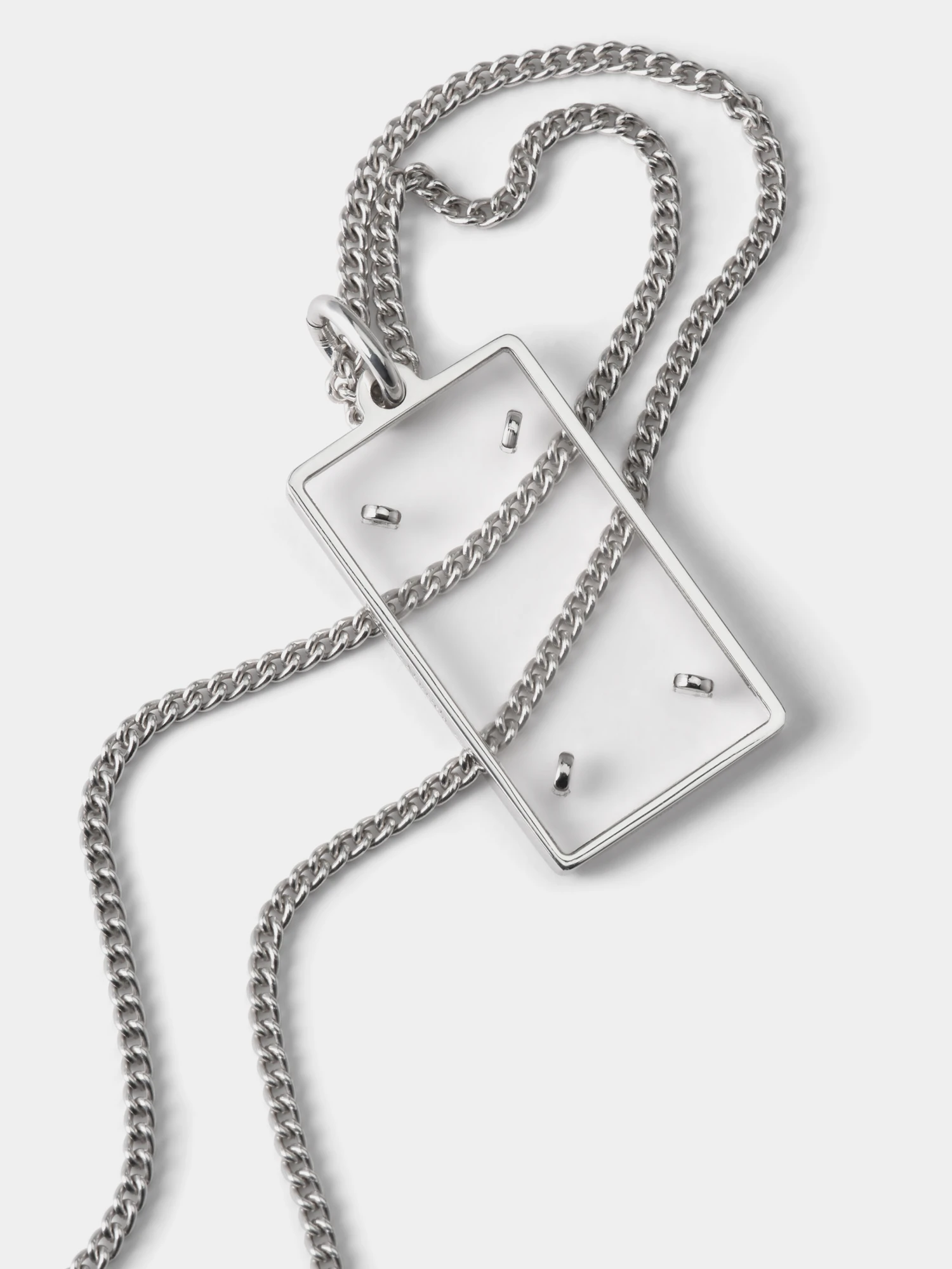Ожерелье MM6 Maison Margiela Four Stitches