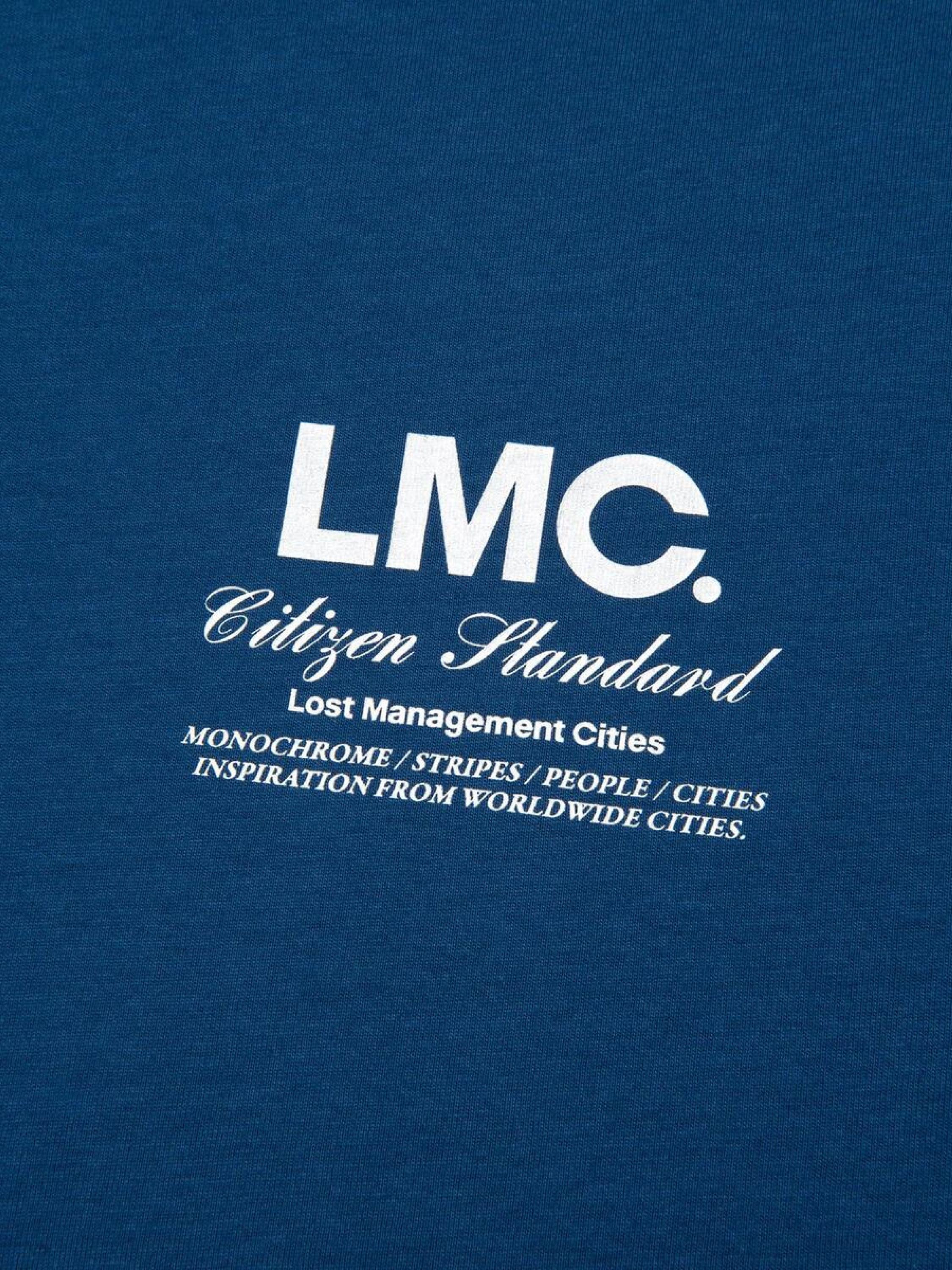 Футболка LMC Flying Cats Tee Dark Blue