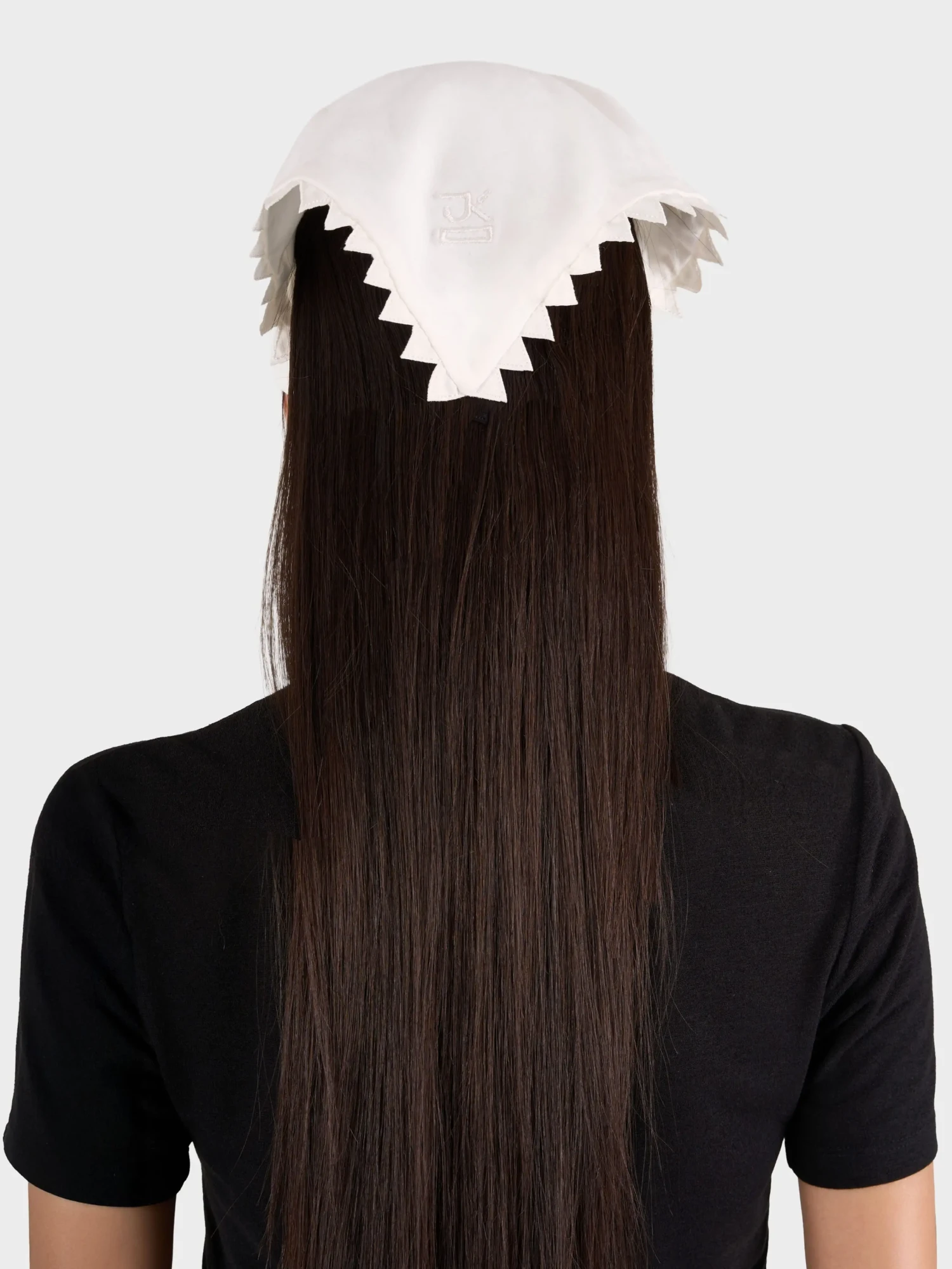 Косынка J.KIM Quroq Headband White