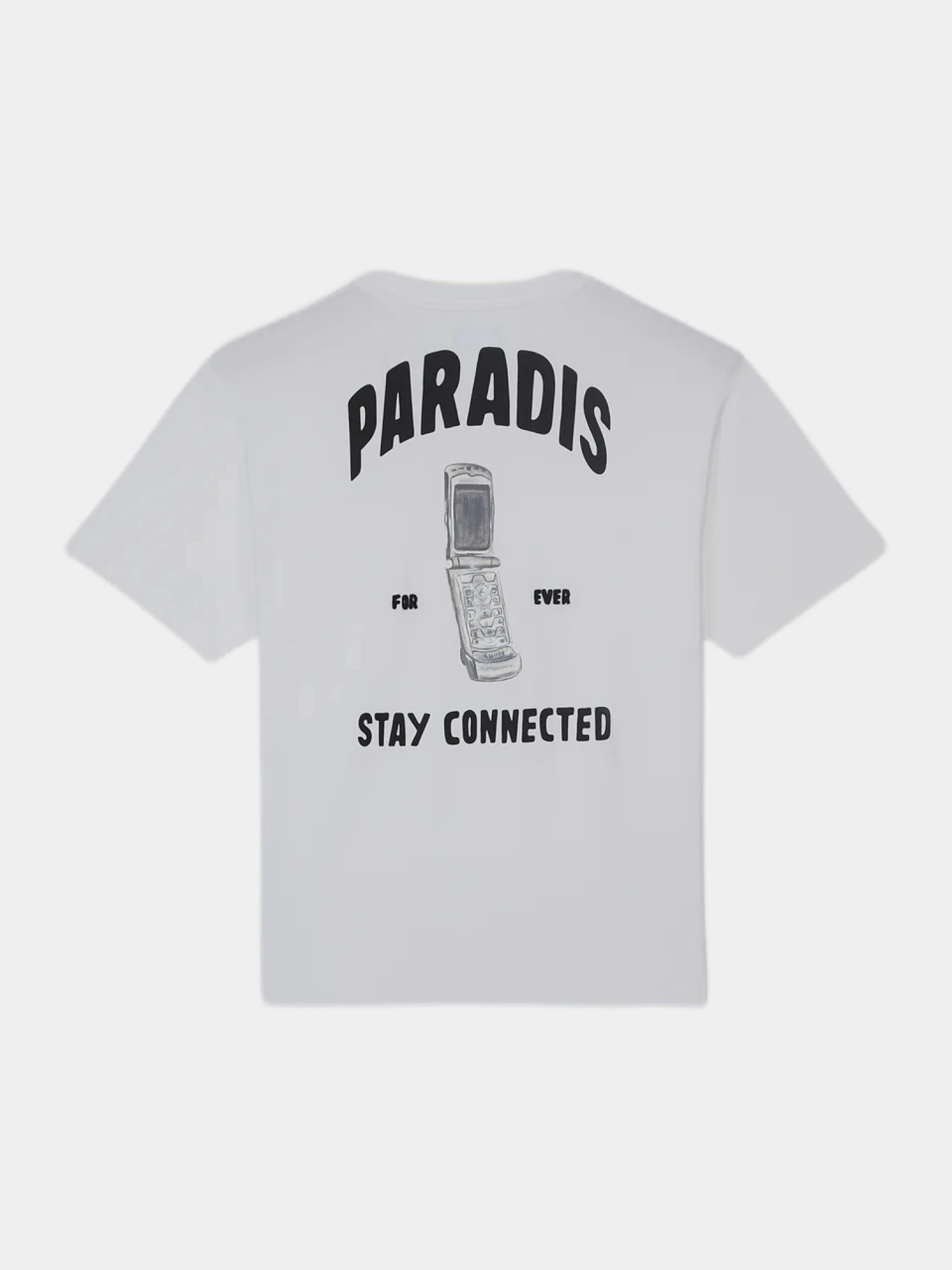 Футболка 3.PARADIS Razor White