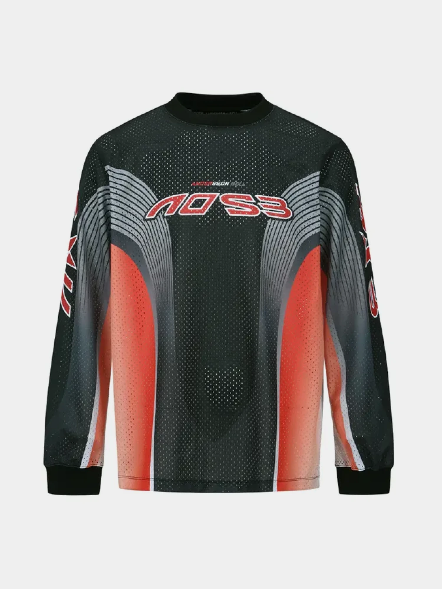 Джерси Andersson Bell Mesh Racing Black/Red