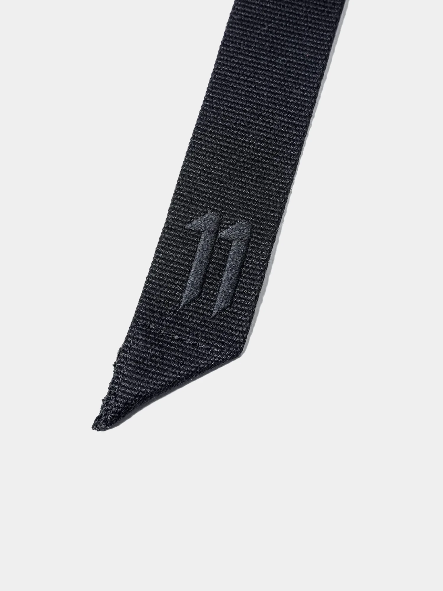 Ремень 11 by Boris Bidjan Saberi 11 Logo Dark Grey