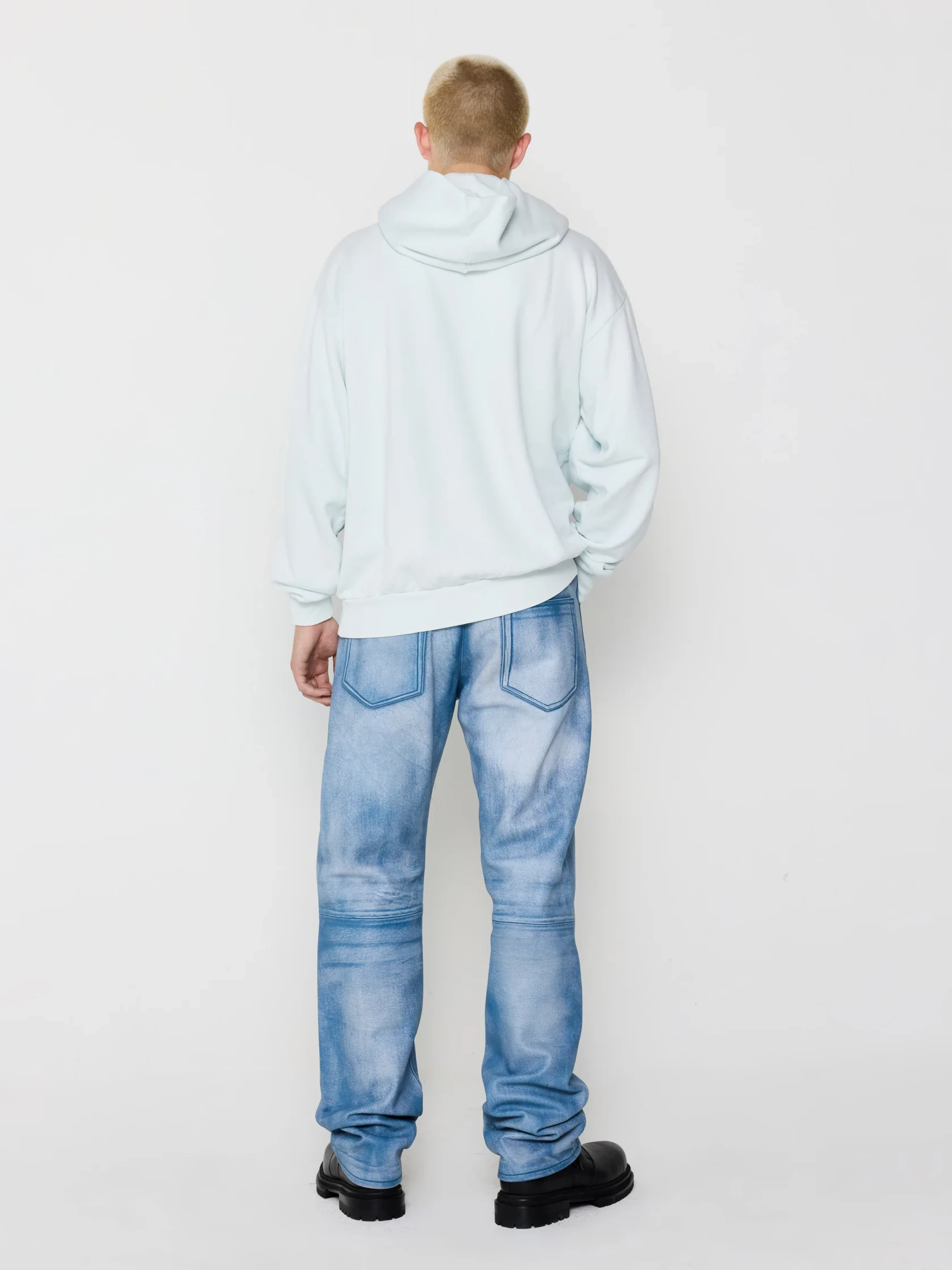 Худи 424 Hoodie Valentina Death Mint