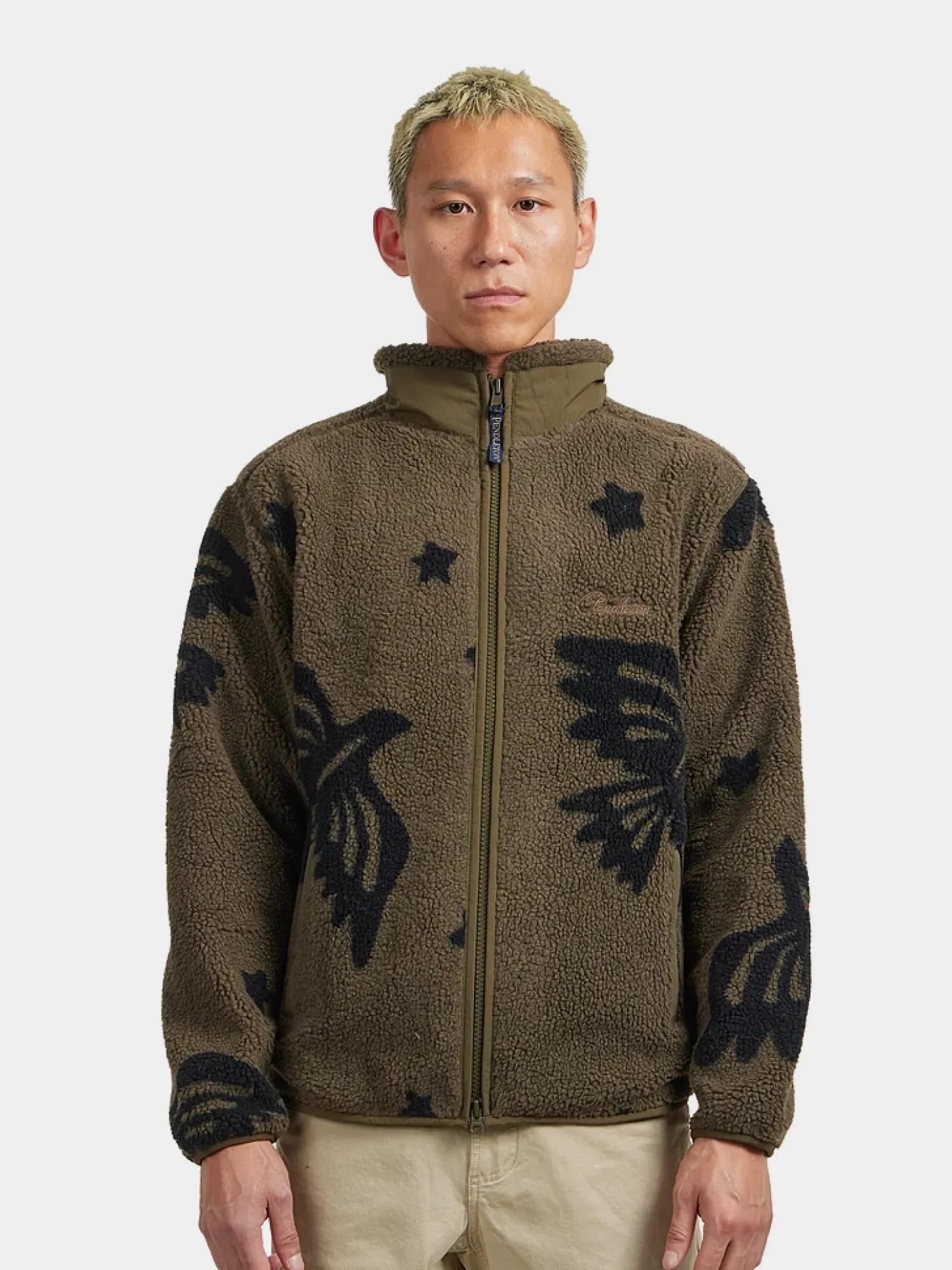 Флисовая куртка Pendleton Full Zip Jacquard Star Bird
