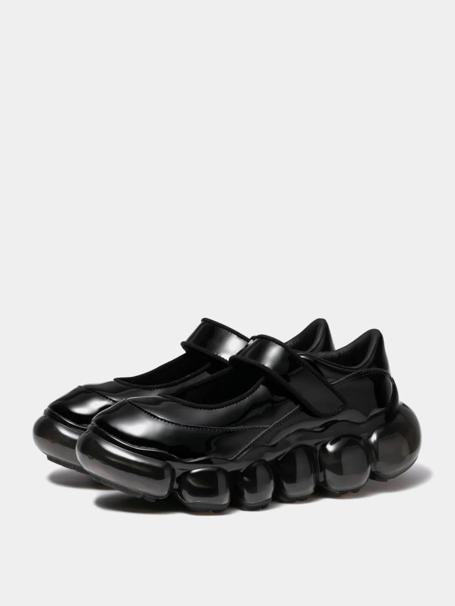Женские сандалии GROUNDS Jewelry Cocoon Black
