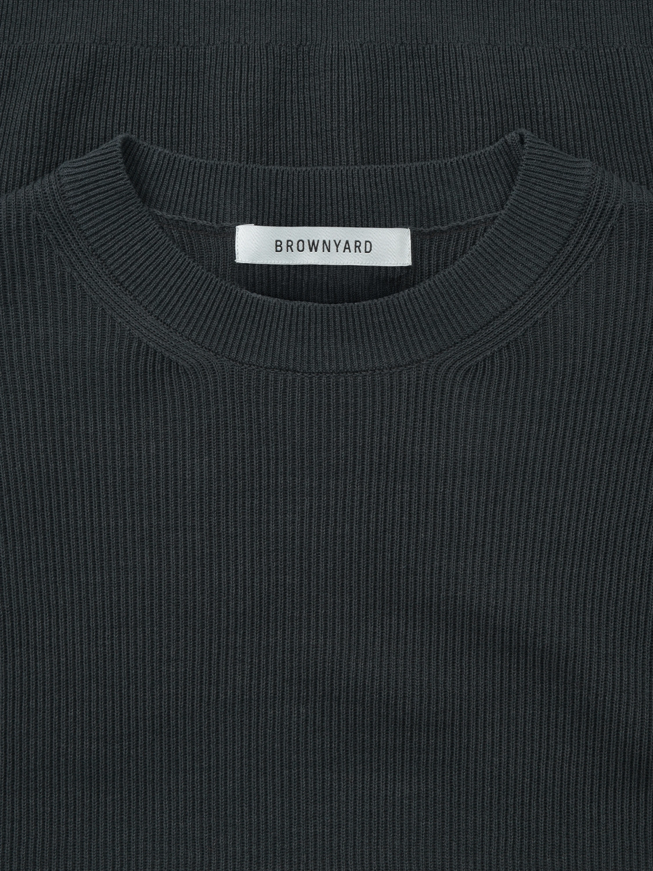 Свитшот BROWNYARD High Density Crewneck Black