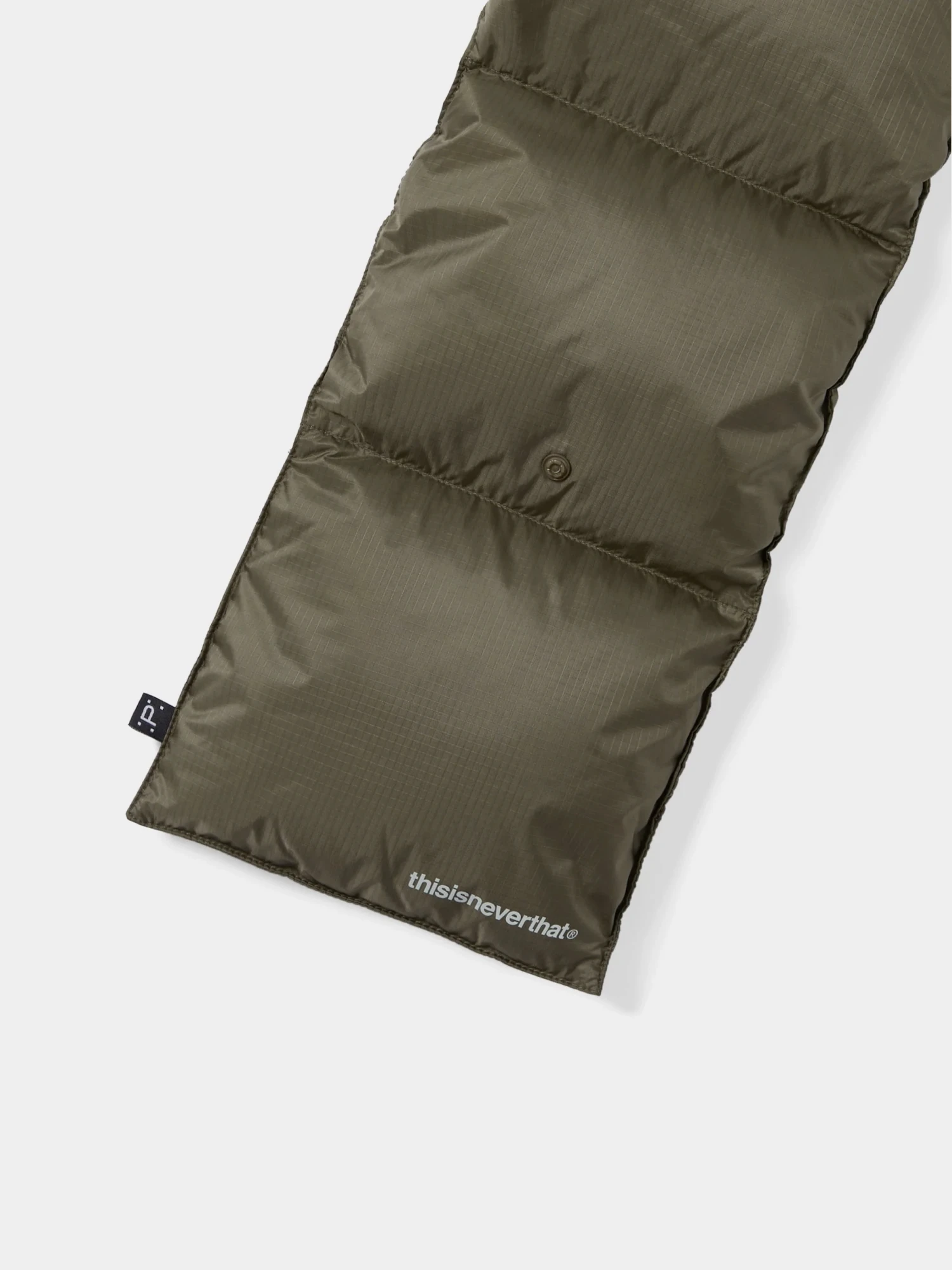 Шарф thisisneverthat Pertex T Down Scarf Olive