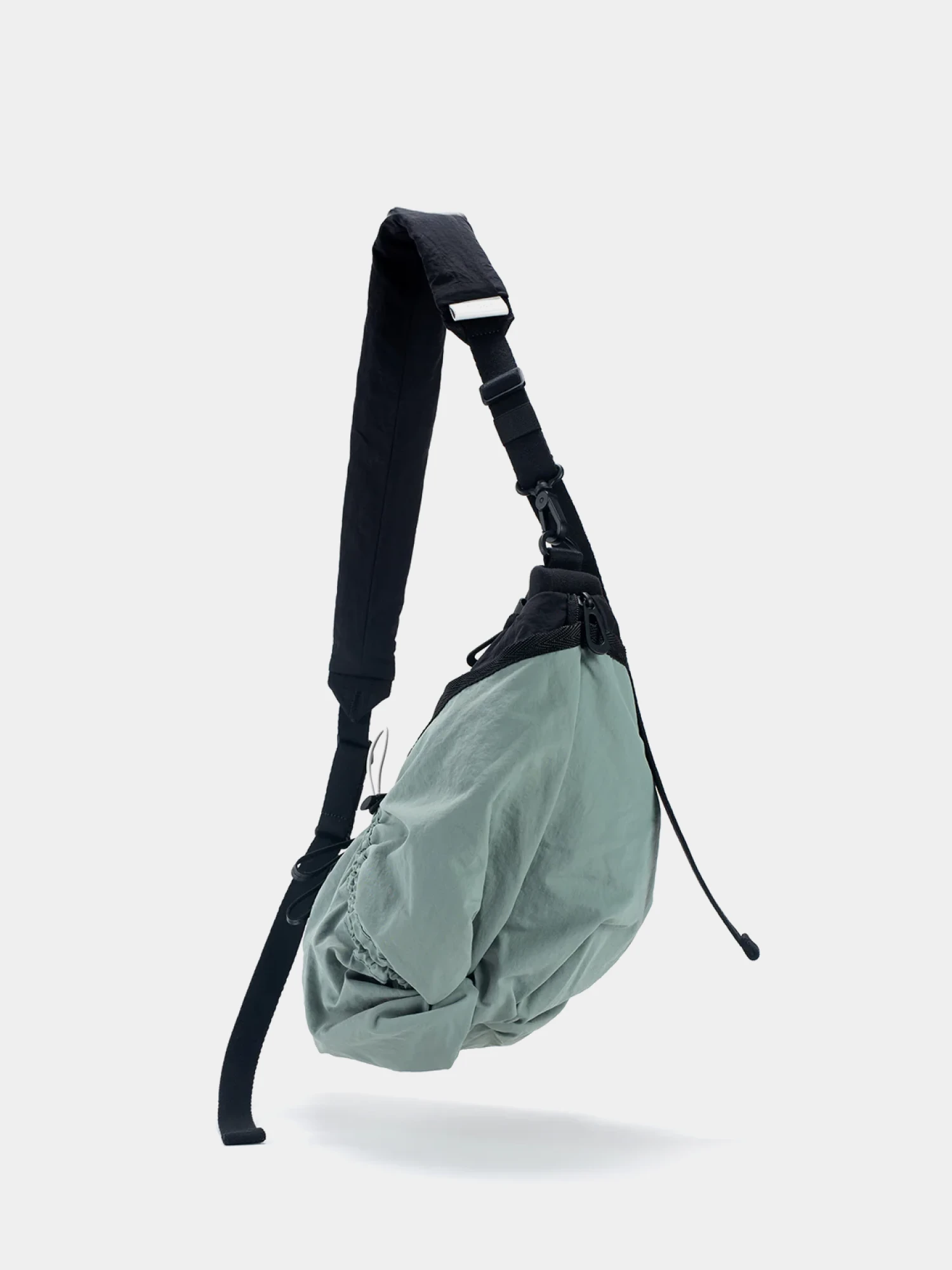 Сумка COTE&CIEL Orne Smooth Black & Sage Green