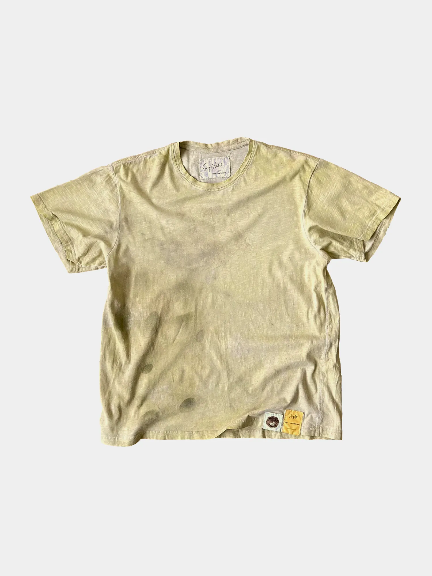 Футболка Siniy Vsadnik Cheese Yellow