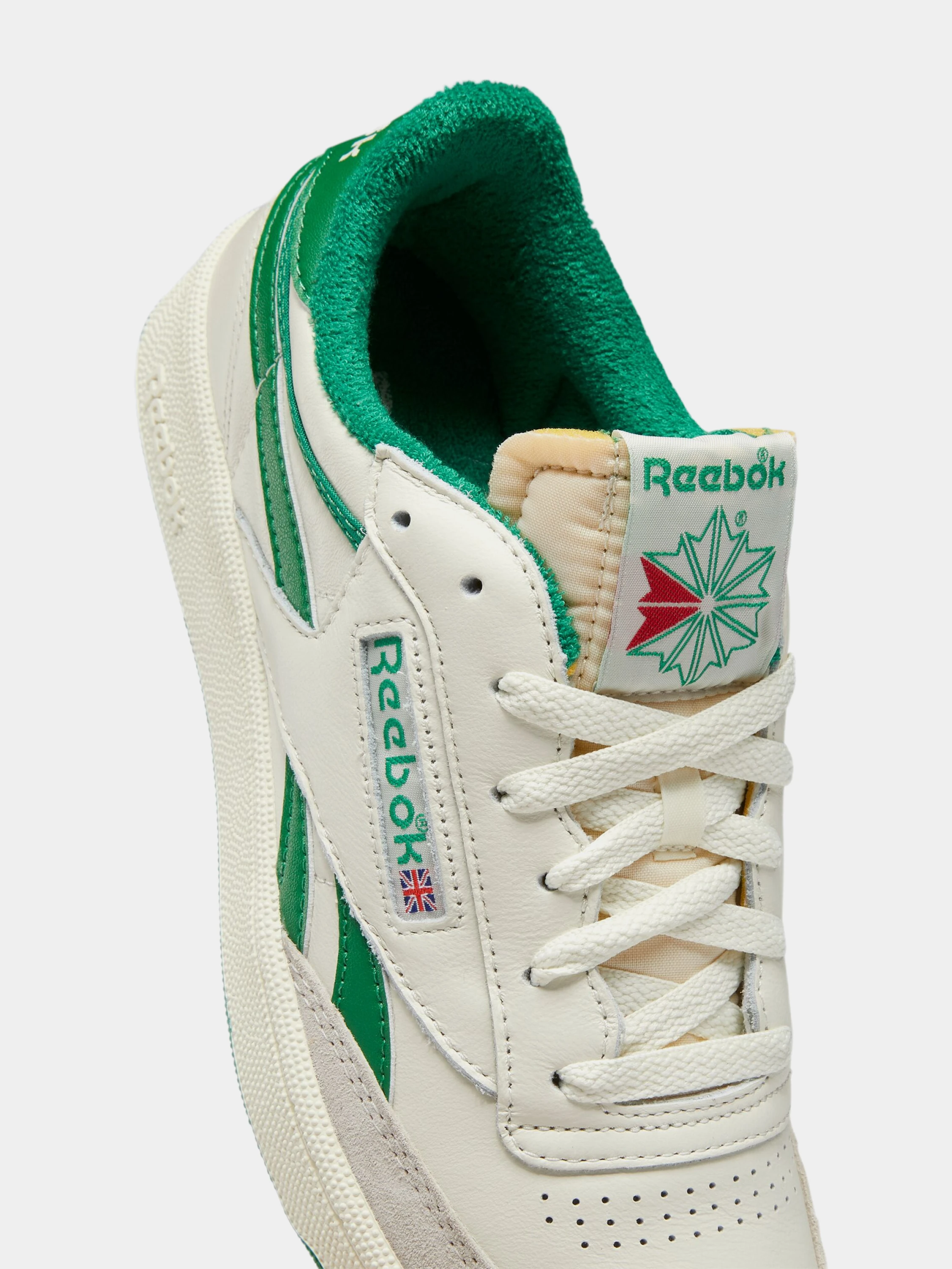 Кеды Reebok Club C Revenge Vintage White/Green