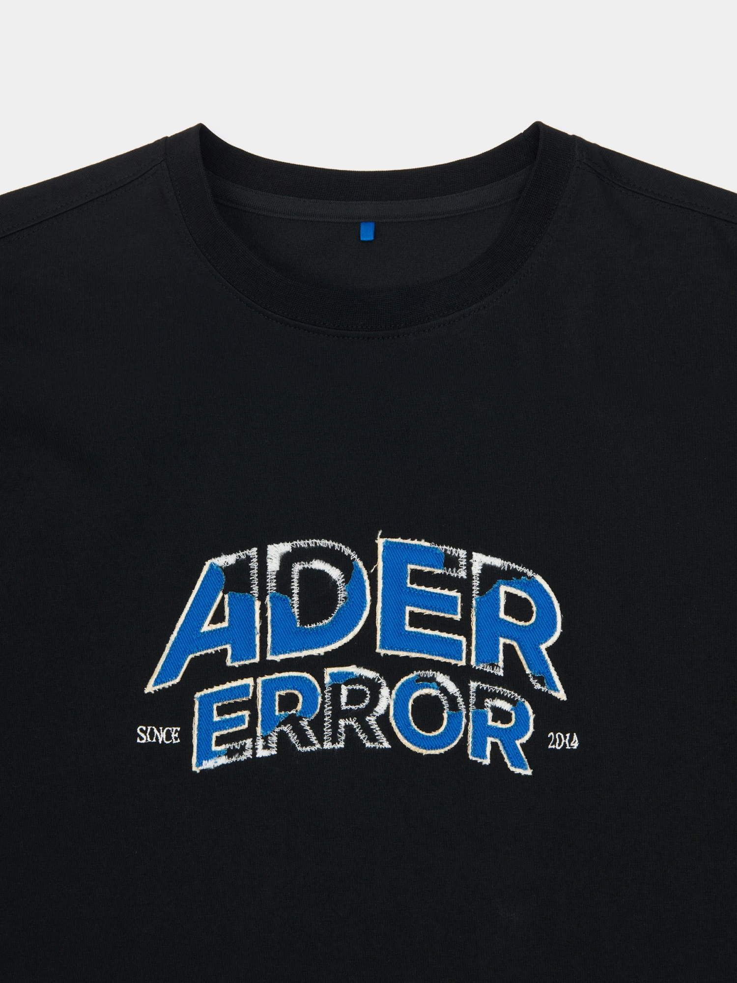 Футболка ADERERROR Edca Product. 52 Black