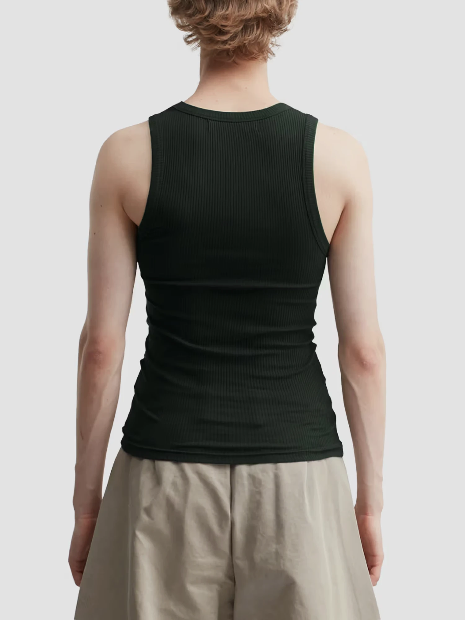 Майка Seventh Base Rib Vest Slate
