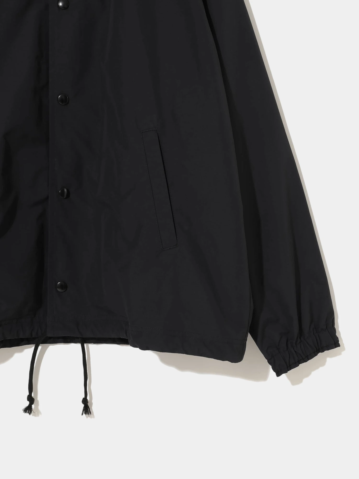 Овершот UNDERCOVER Nylon Coach Jacket Black