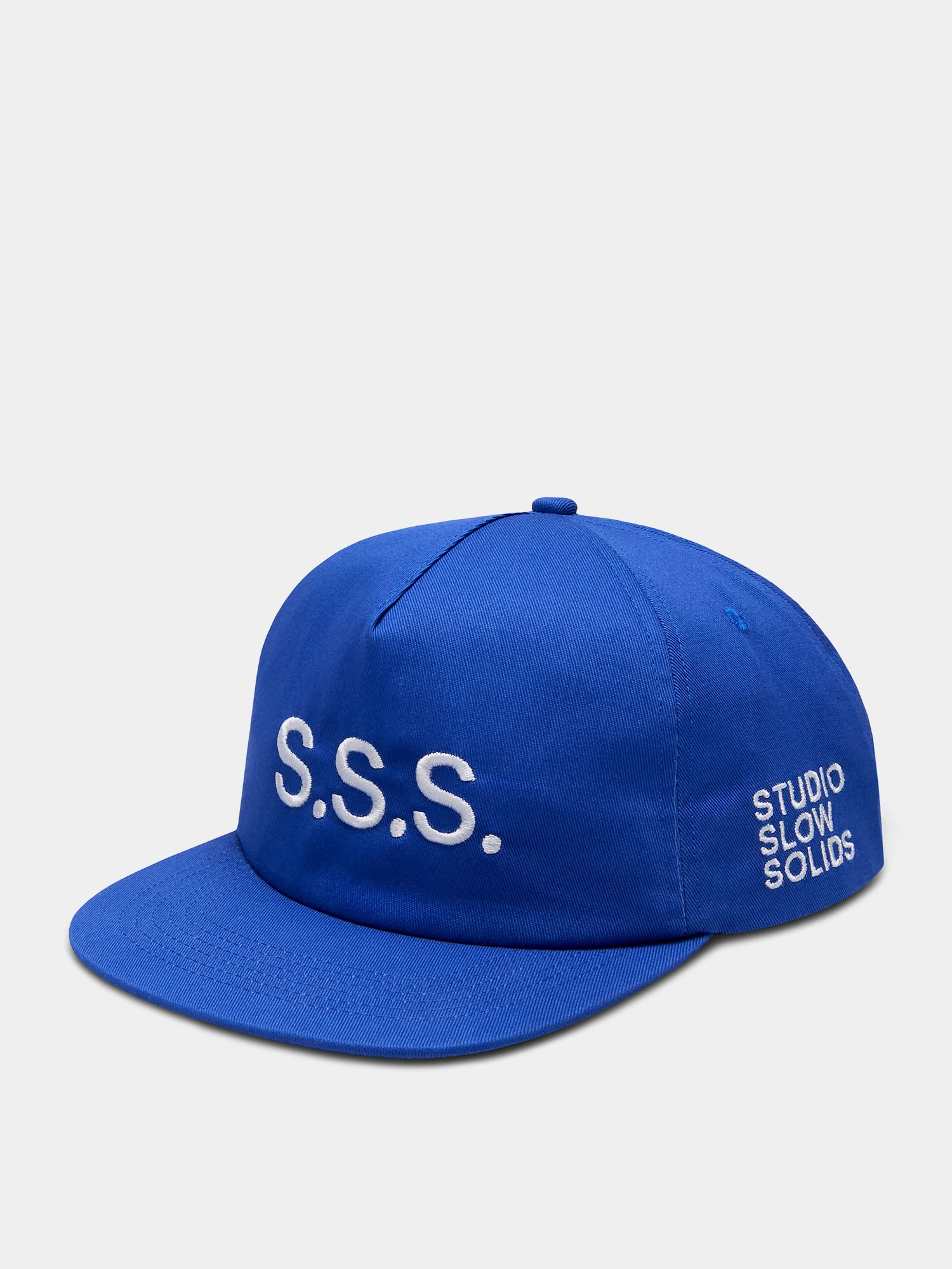 БЕЙСБОЛКА STUDIO SLOW X SOLIDS BLUE