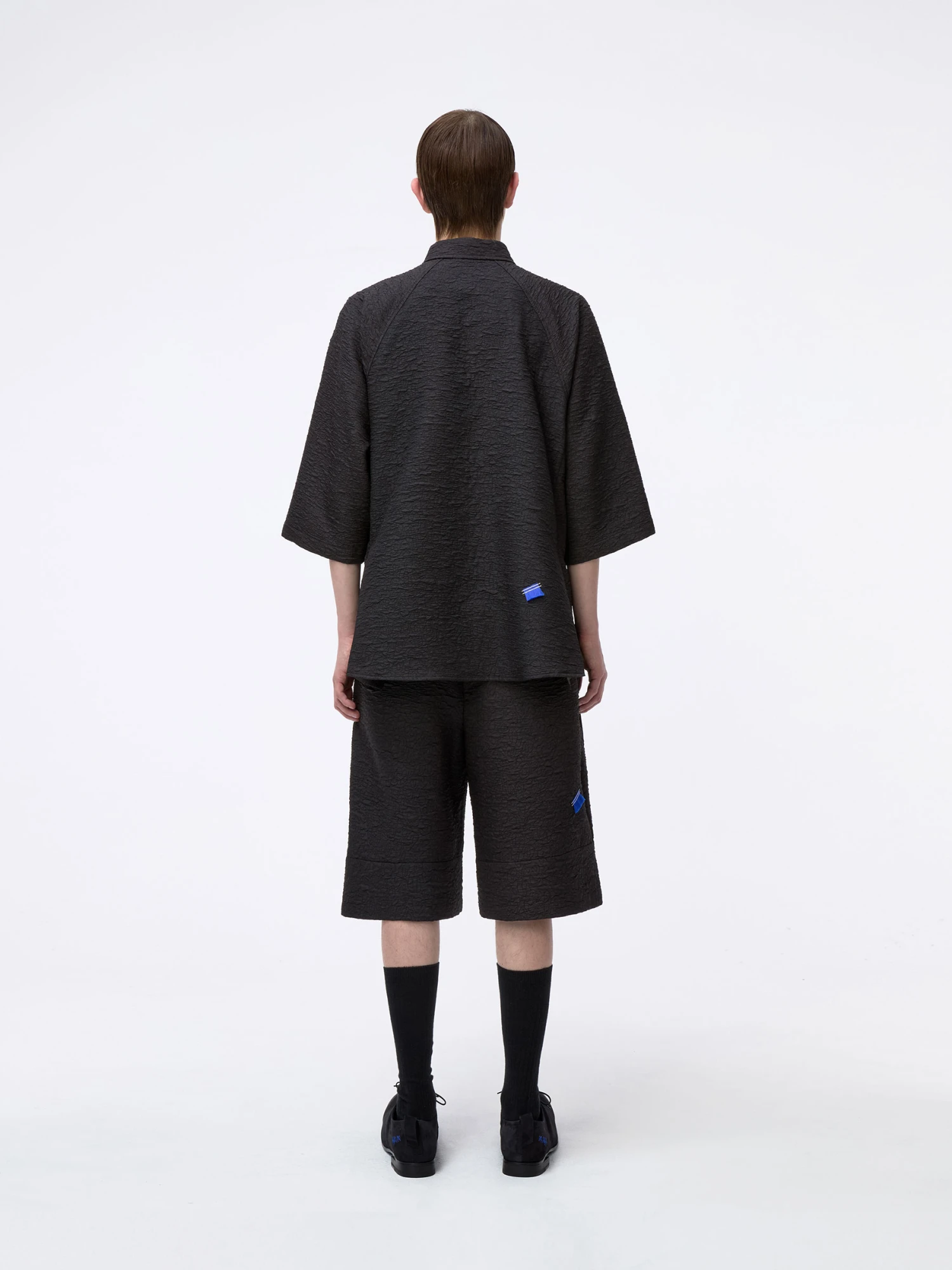 Рубашка ADERERROR Half Sleeve Product. 56 Black